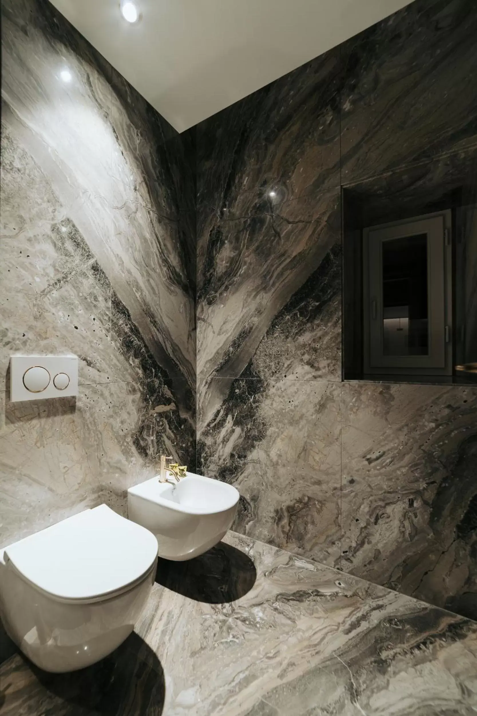 Bathroom in Albergo Italia