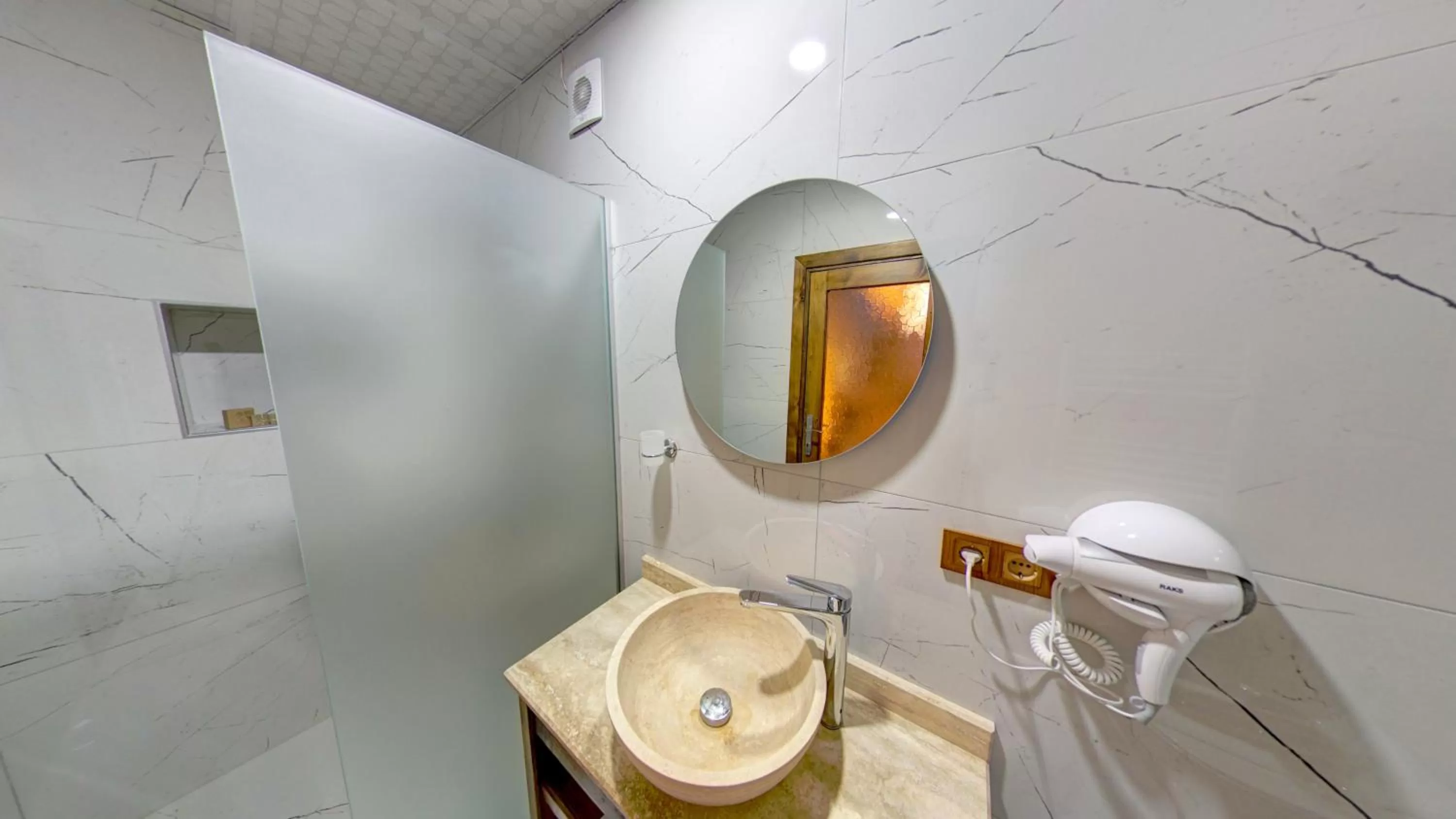 Bathroom in Premium Cappadocia House