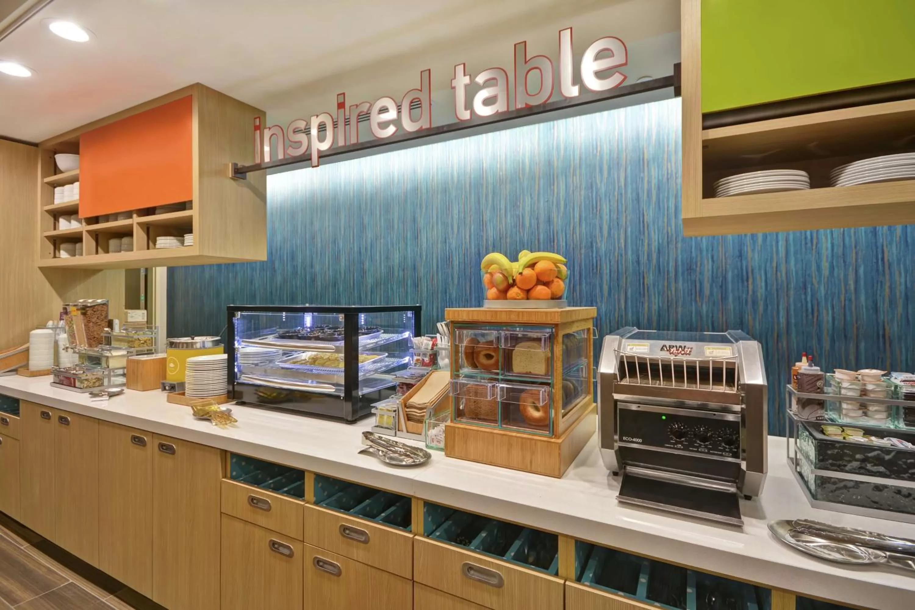 Breakfast in Home2 Suites By Hilton Dayton South