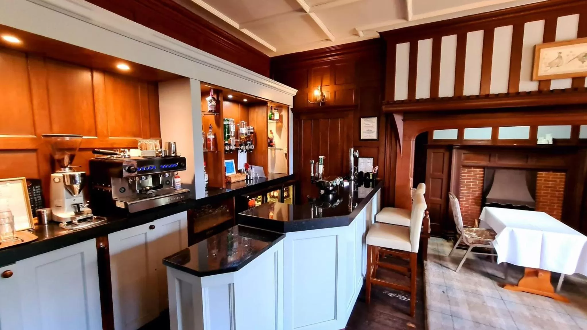 Lounge or bar in Farnham House Hotel