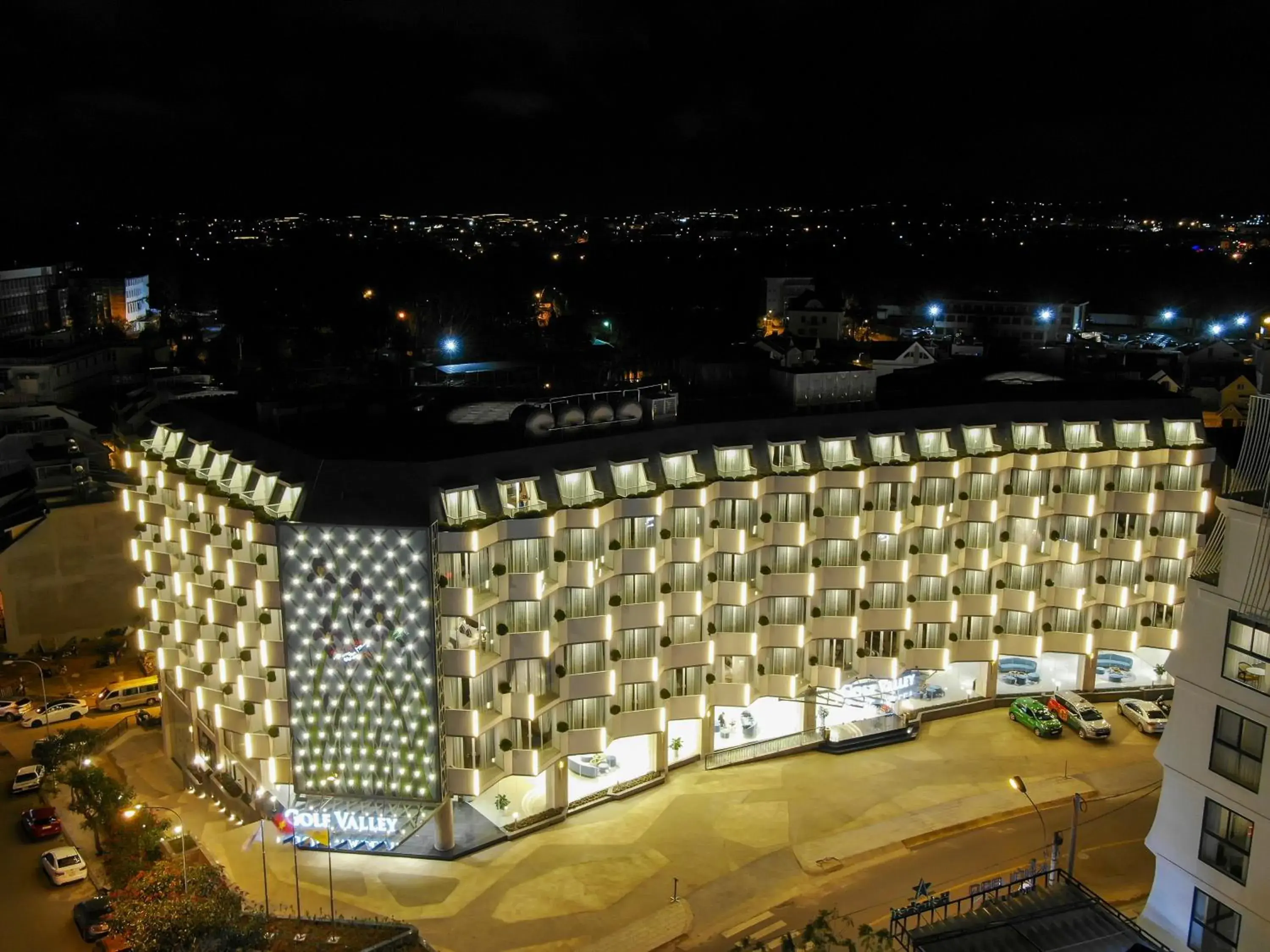 Bird's eye view in Golf Valley Hotel