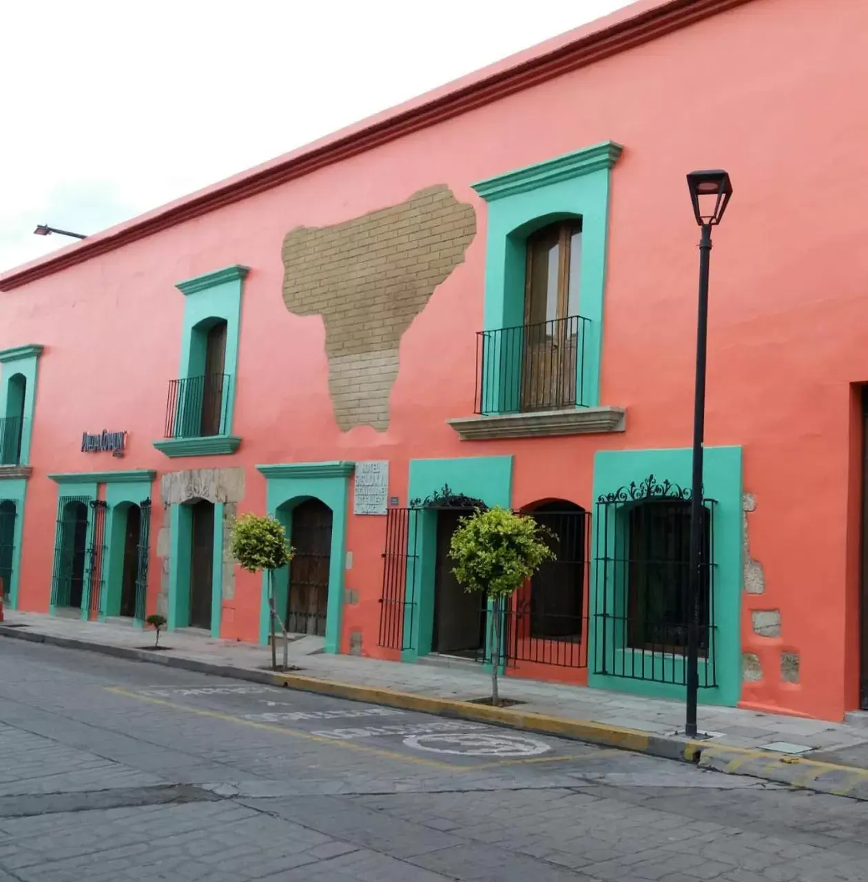 Facade/entrance, Property Building in Hotel Siglo XVII Art Gallery