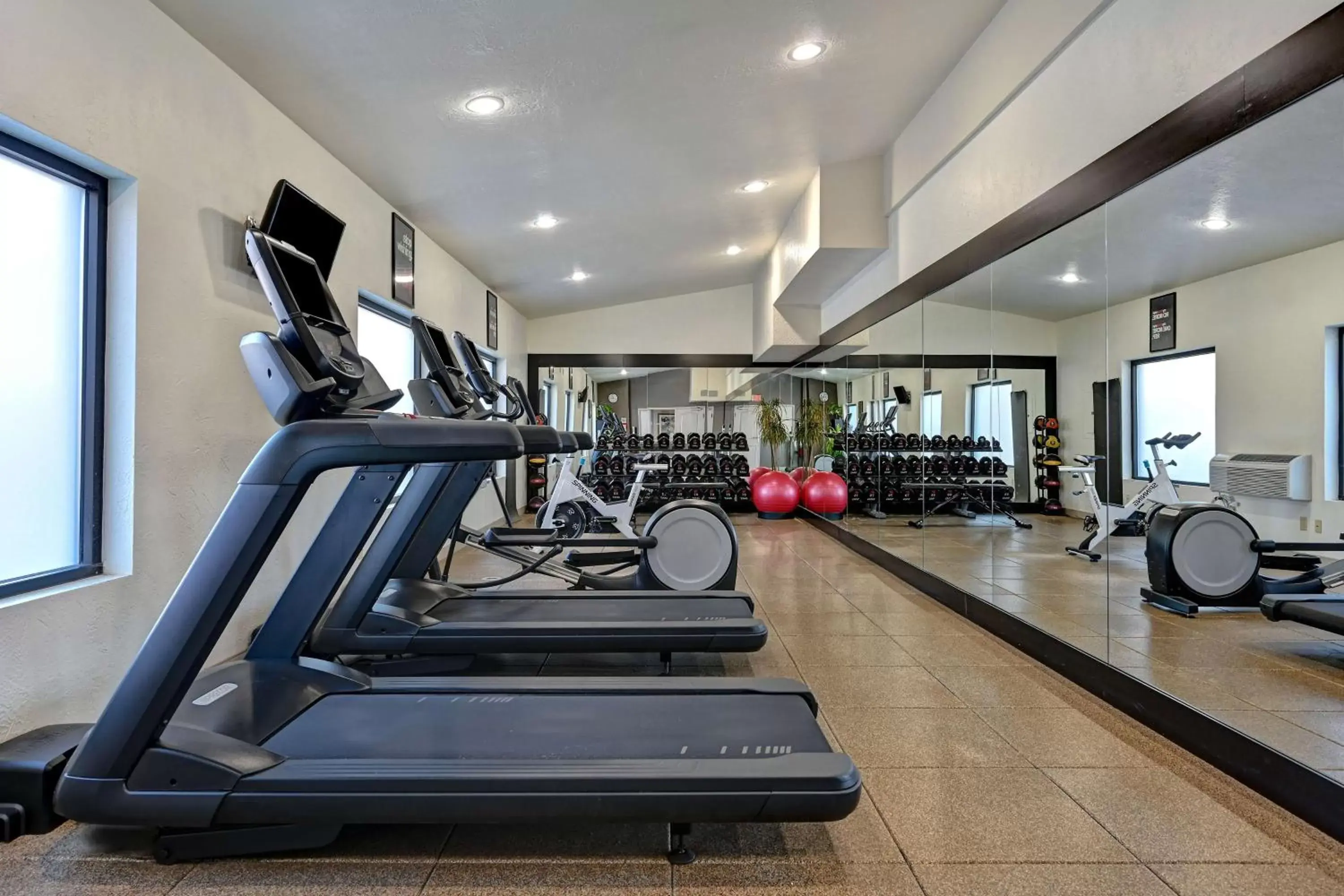 Fitness centre/facilities, Fitness Center/Facilities in Embassy Suites by Hilton Colorado Springs