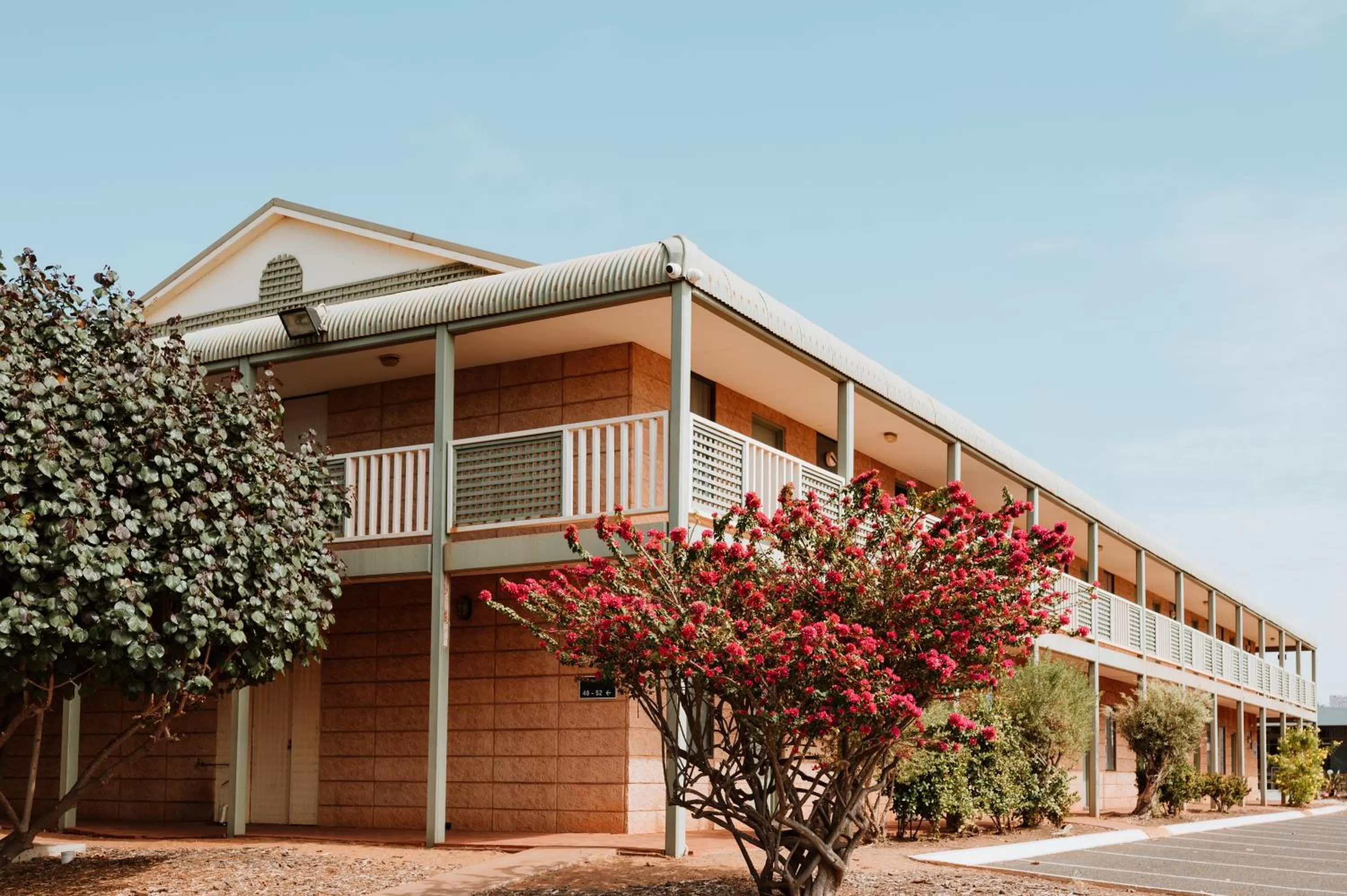 Property building in Hedland Hotel