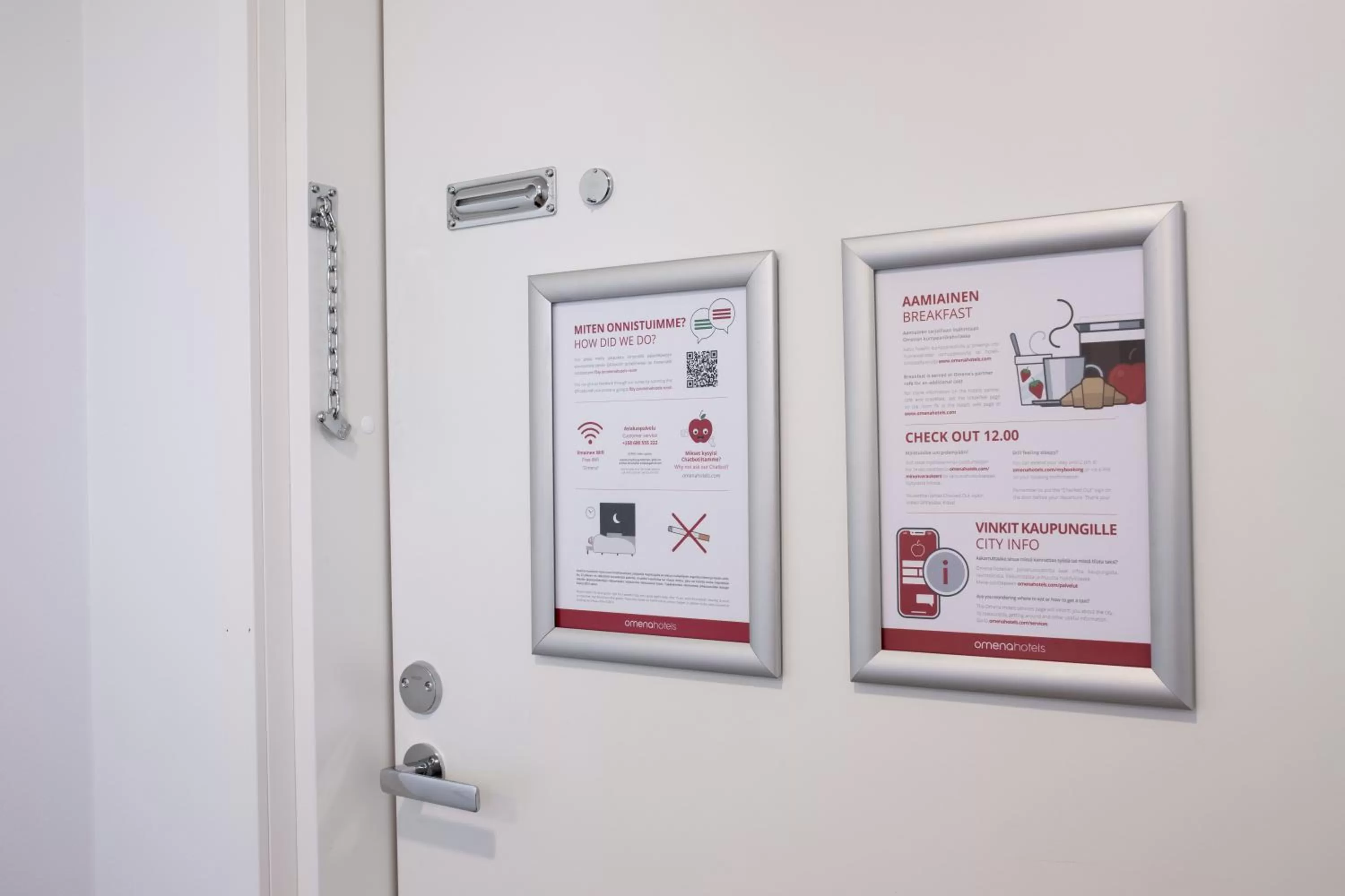 Decorative detail in Omena Hotel Vaasa Espen