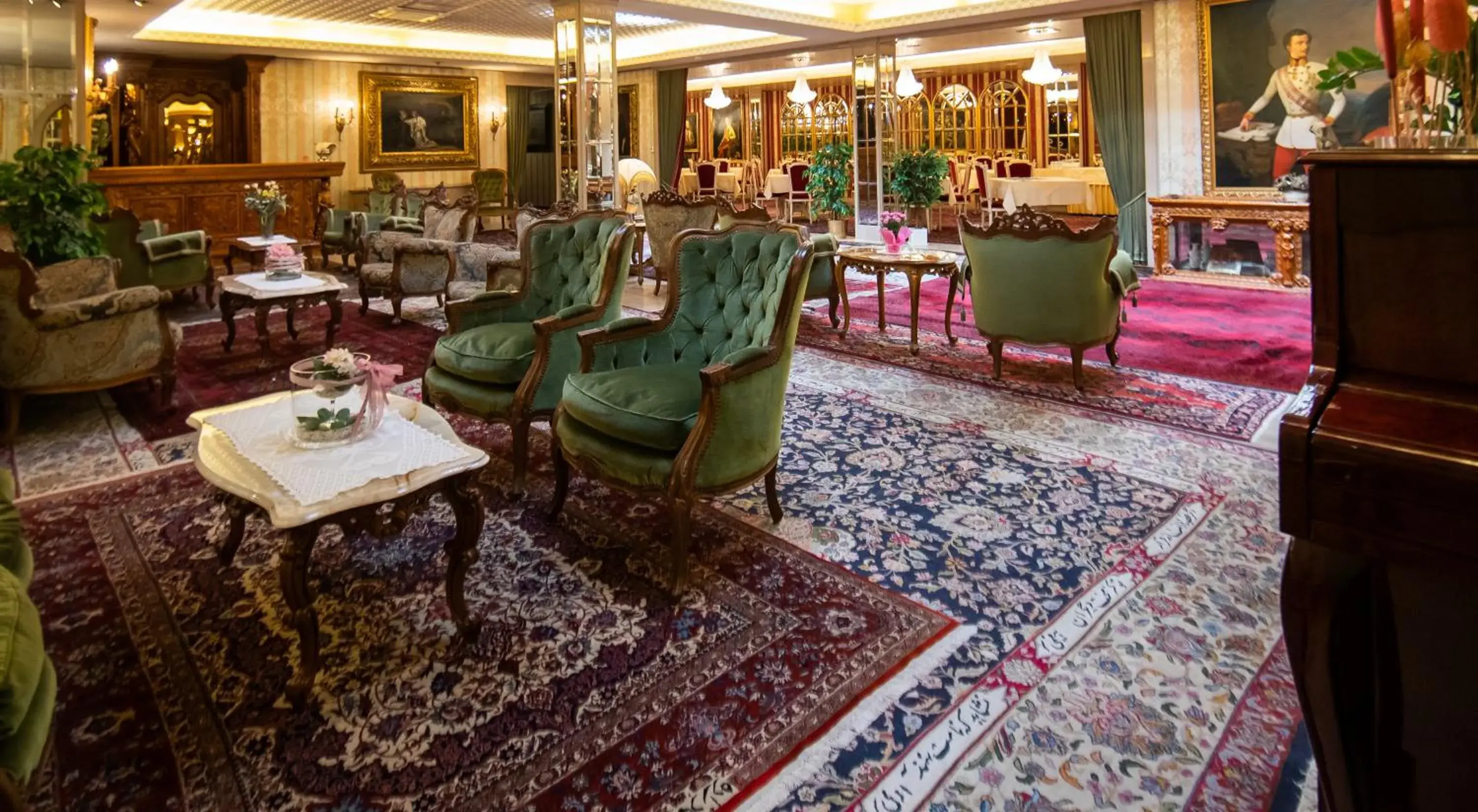 Lounge or bar in Hotel Palais Porcia