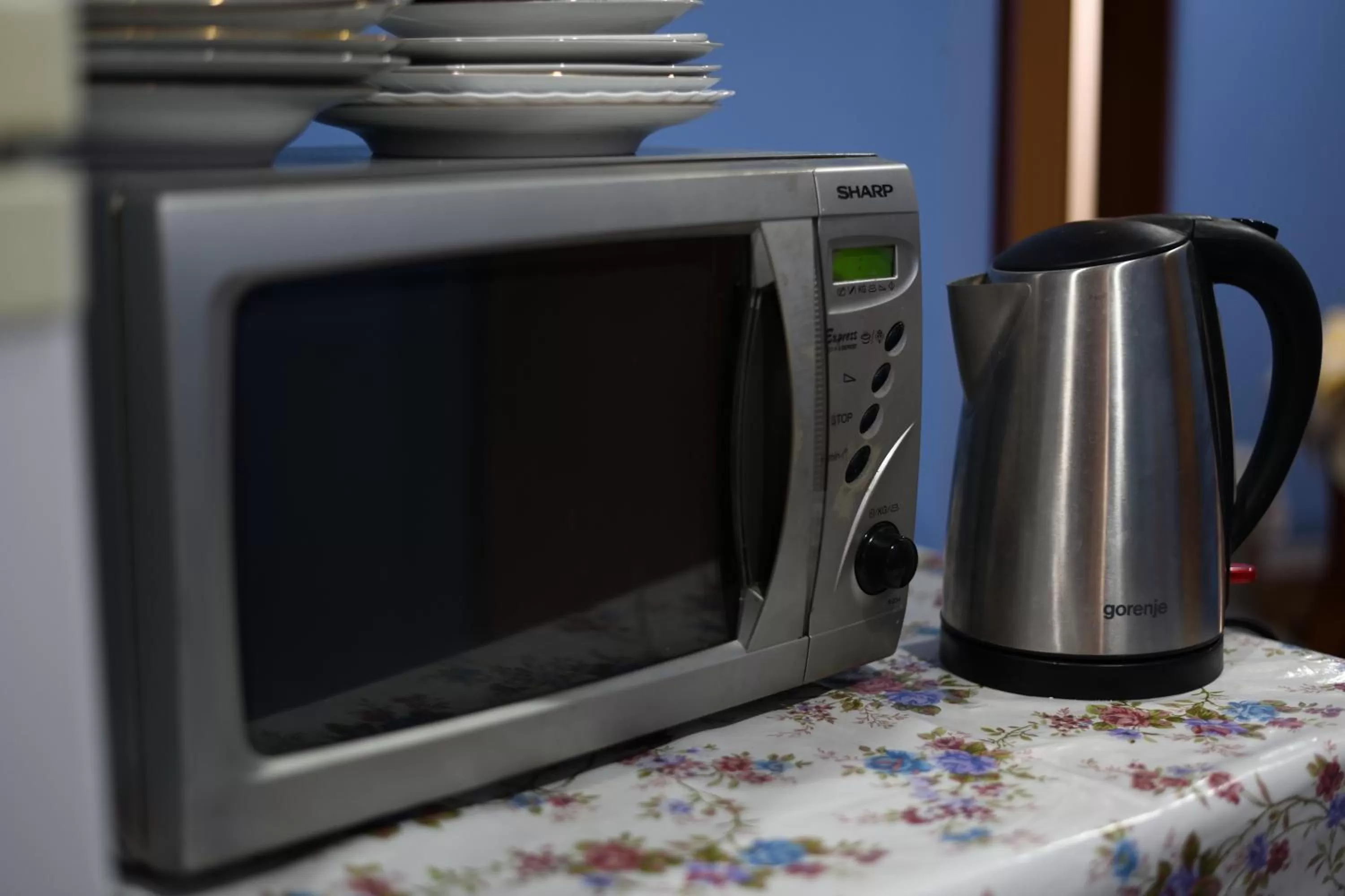 Coffee/tea facilities in Noclegi16