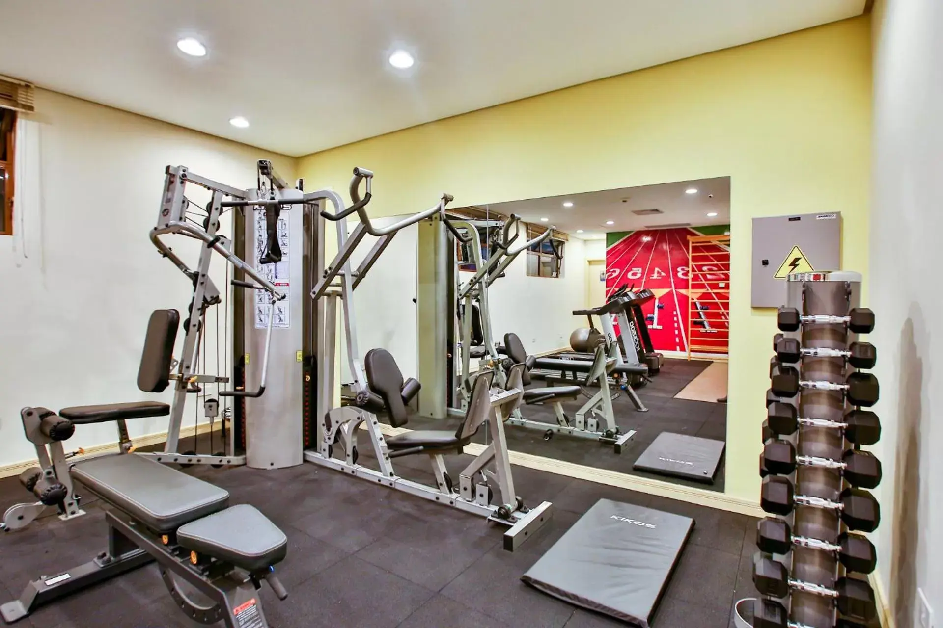 Fitness centre/facilities, Fitness Center/Facilities in Transamerica Prime Batel Curitiba