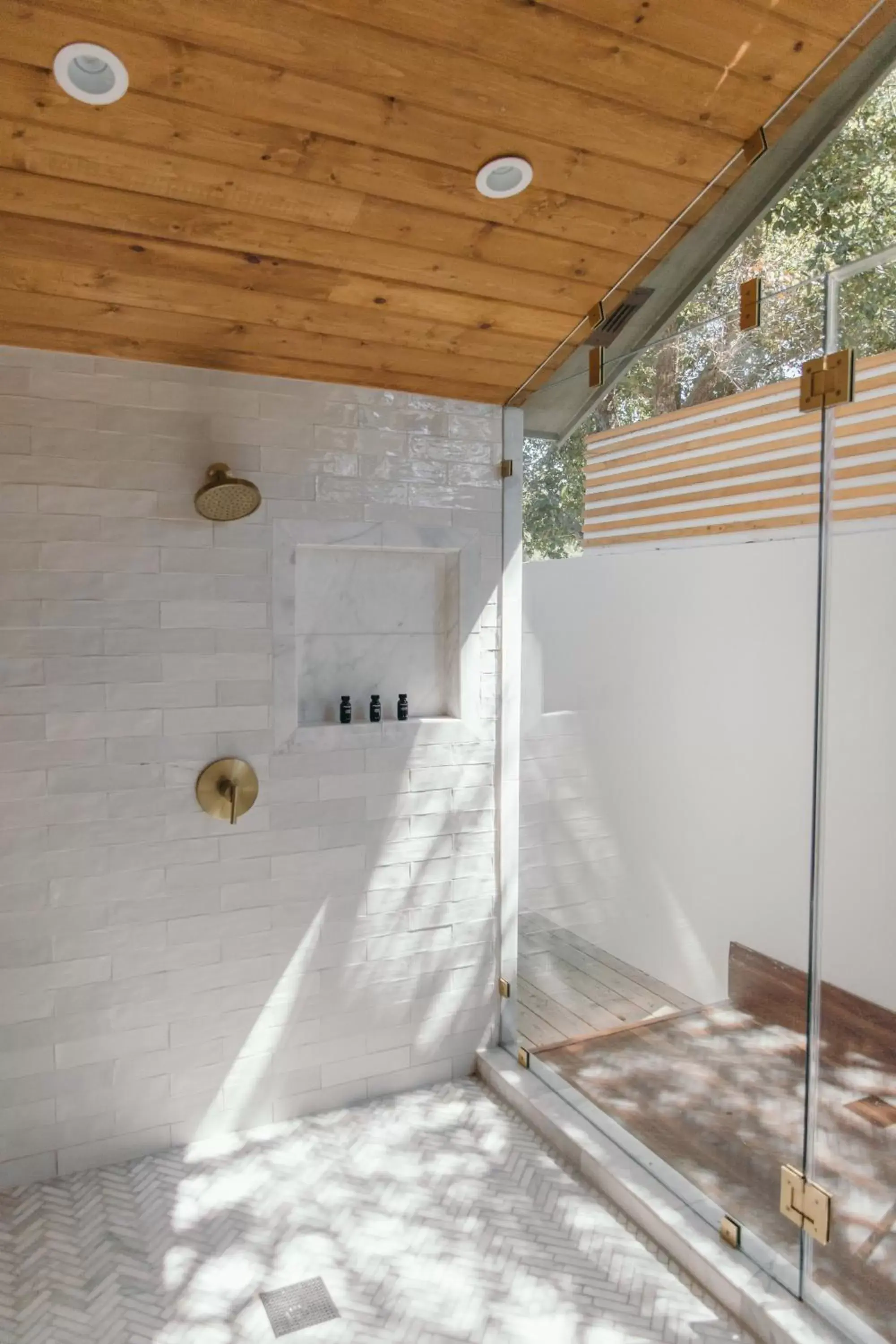 Shower, Bathroom in Calamigos Guest Ranch and Beach Club