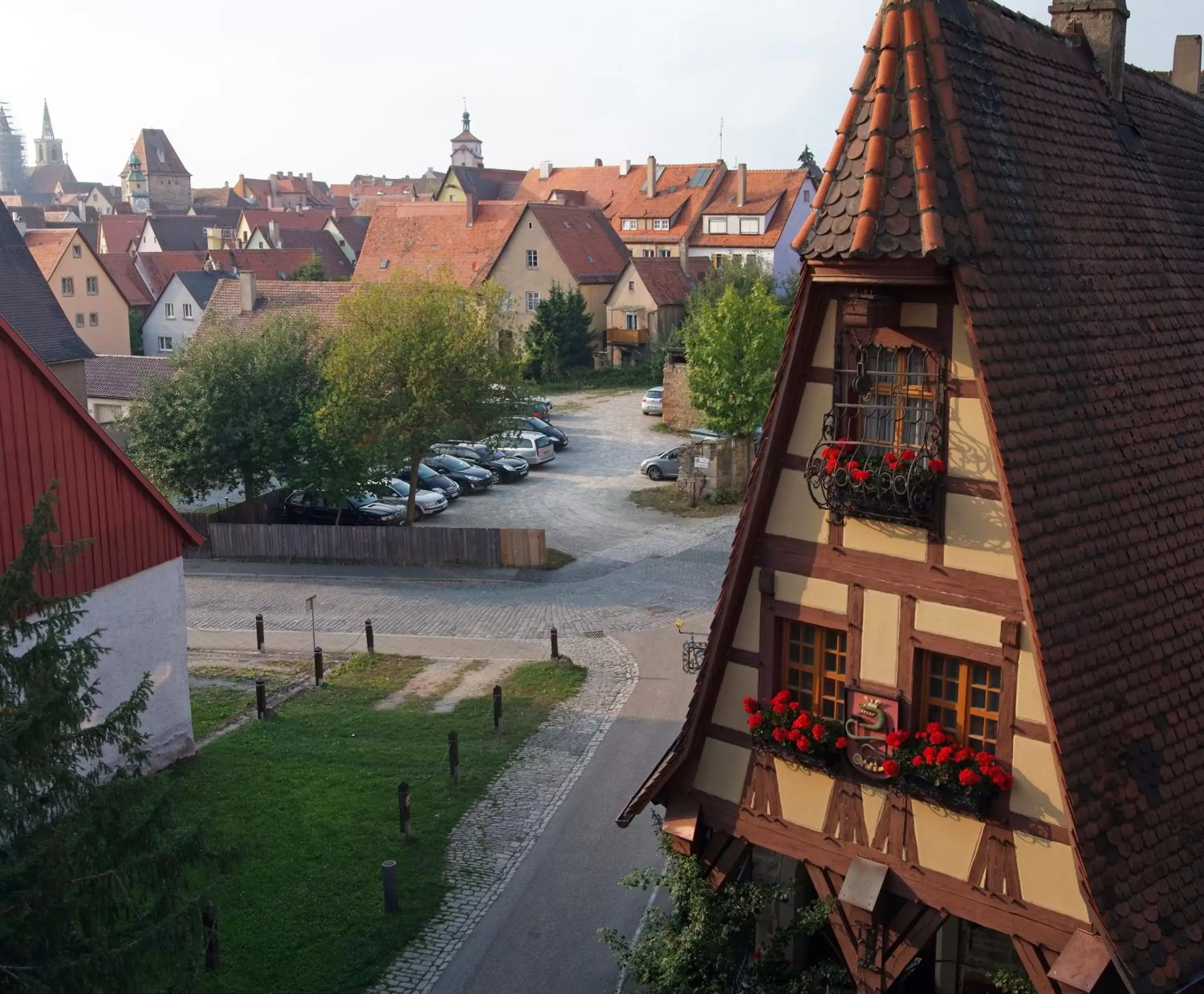 Parking in Romantik Hotel Markusturm