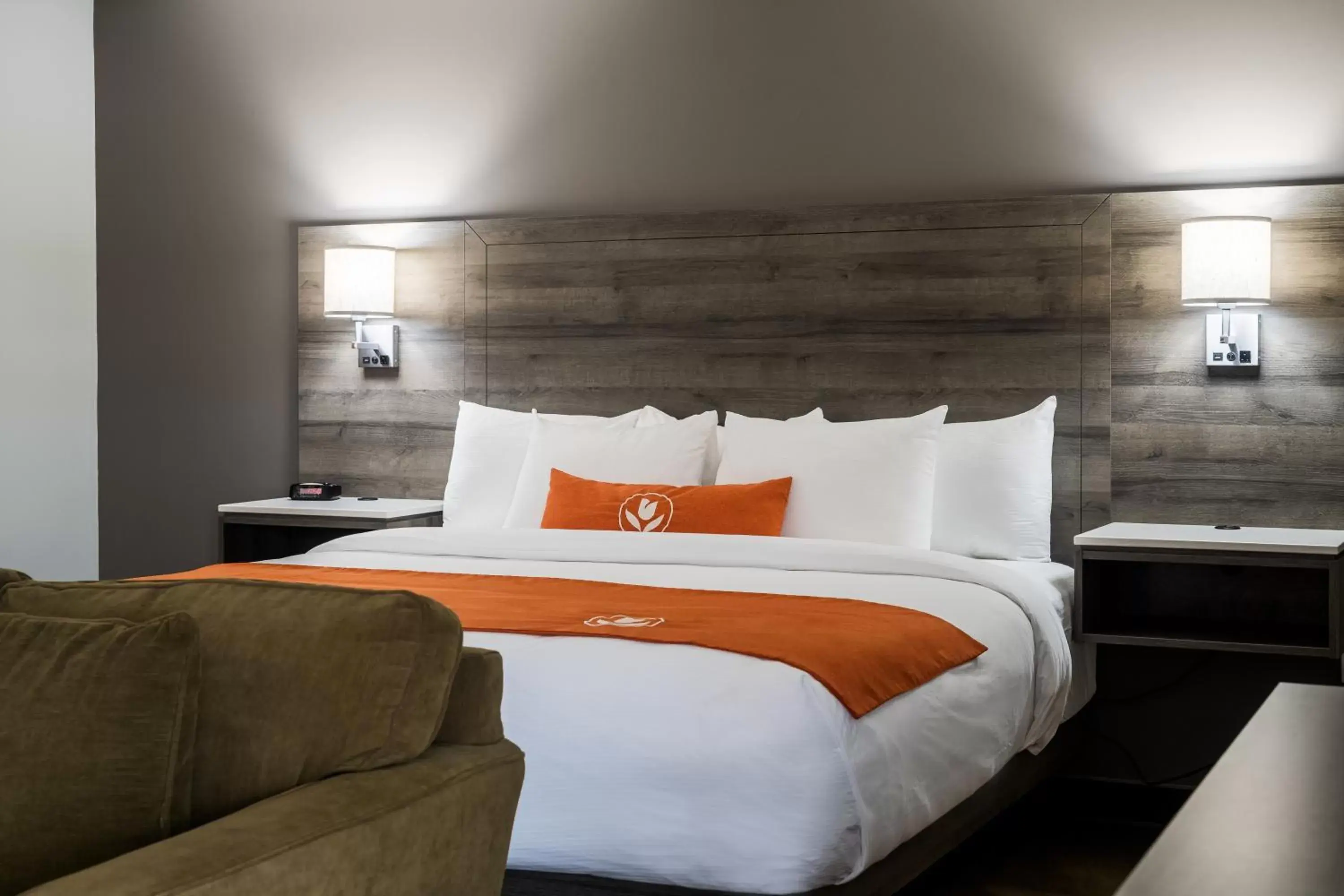 Bed in Amsterdam Inn & Suites Moncton Bed in Amsterdam Inn & Suites Moncton