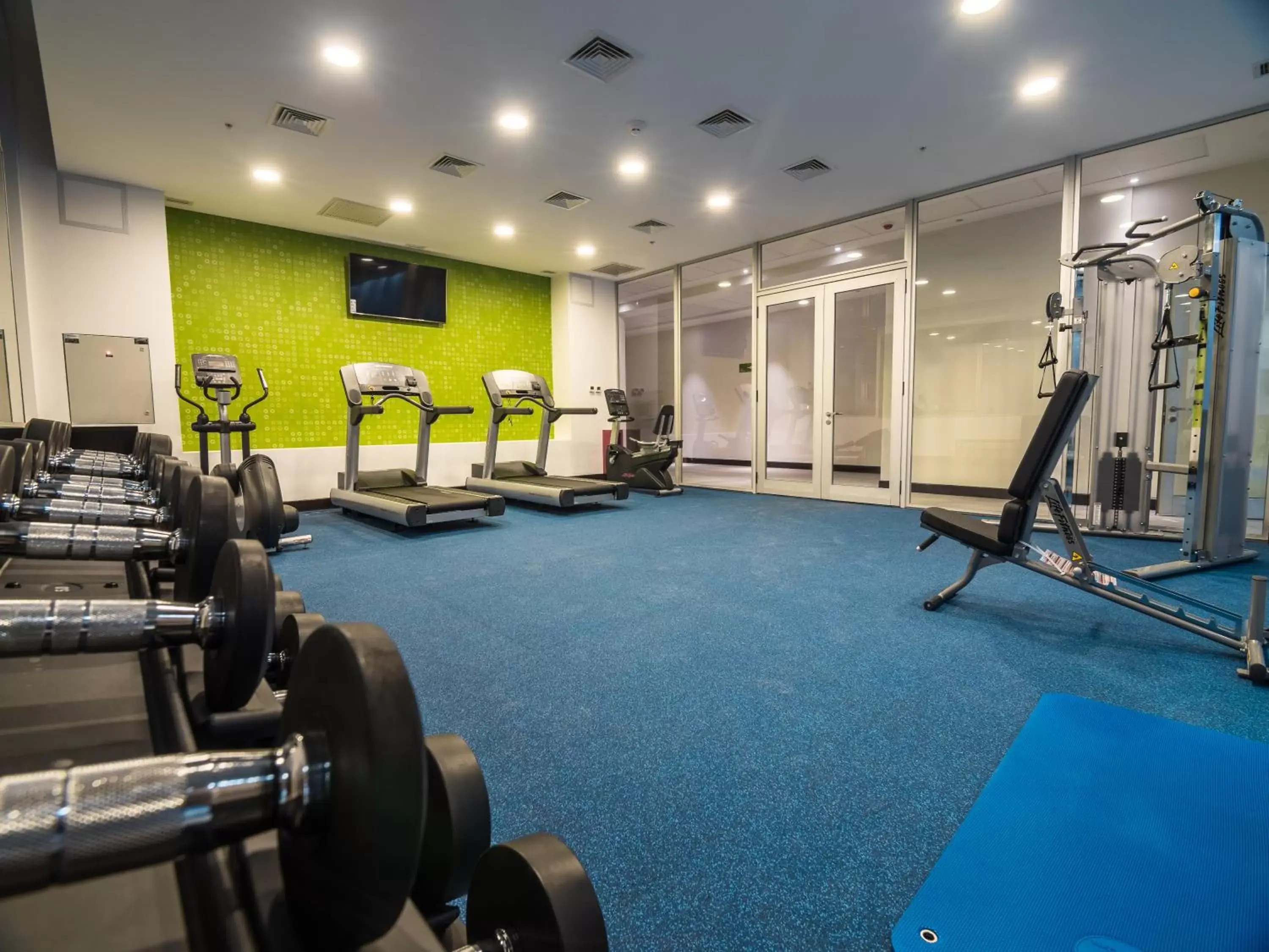 Fitness centre/facilities, Fitness Center/Facilities in La Quinta by Wyndham Santiago Aeropuerto