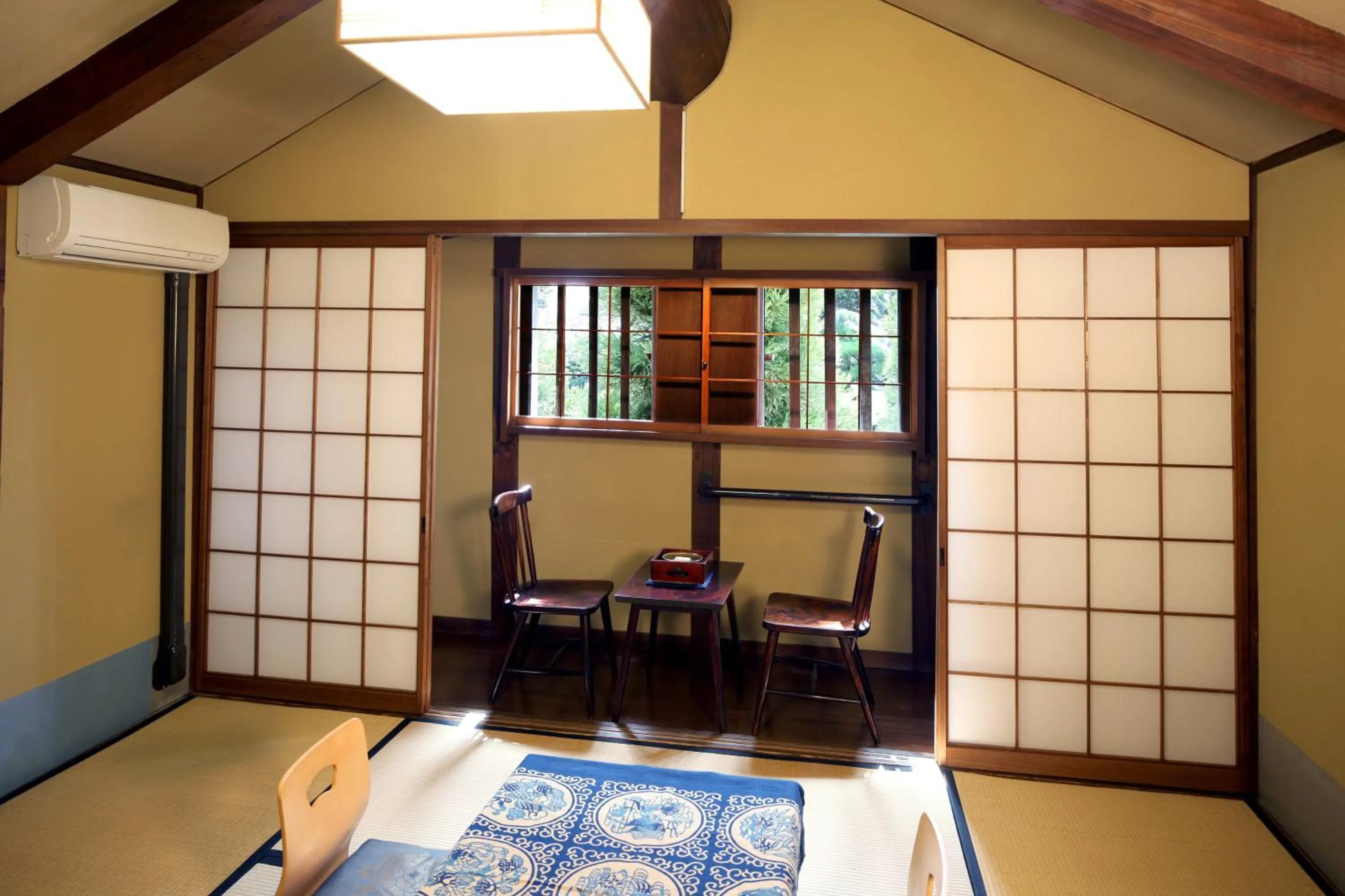Photo of the whole room, Bed in Ryori Ryokan Tsurugata