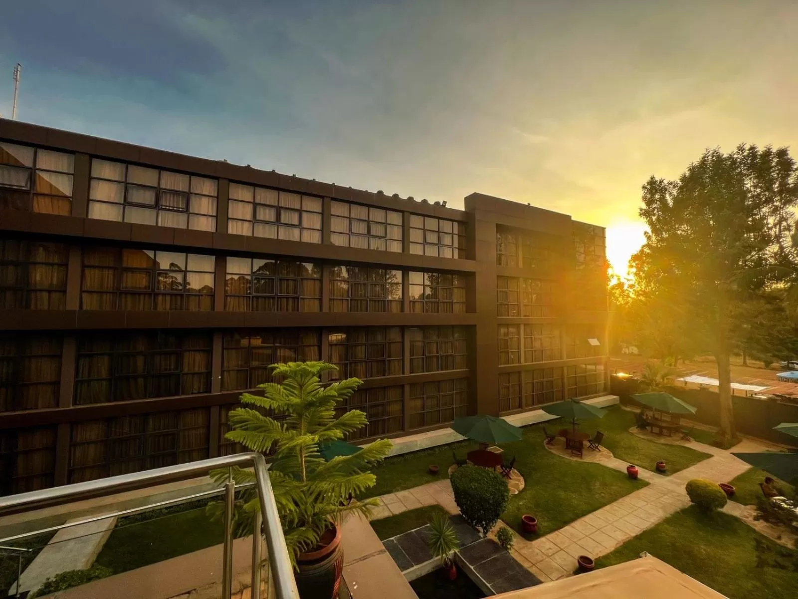 Property building in Boma Inn Eldoret