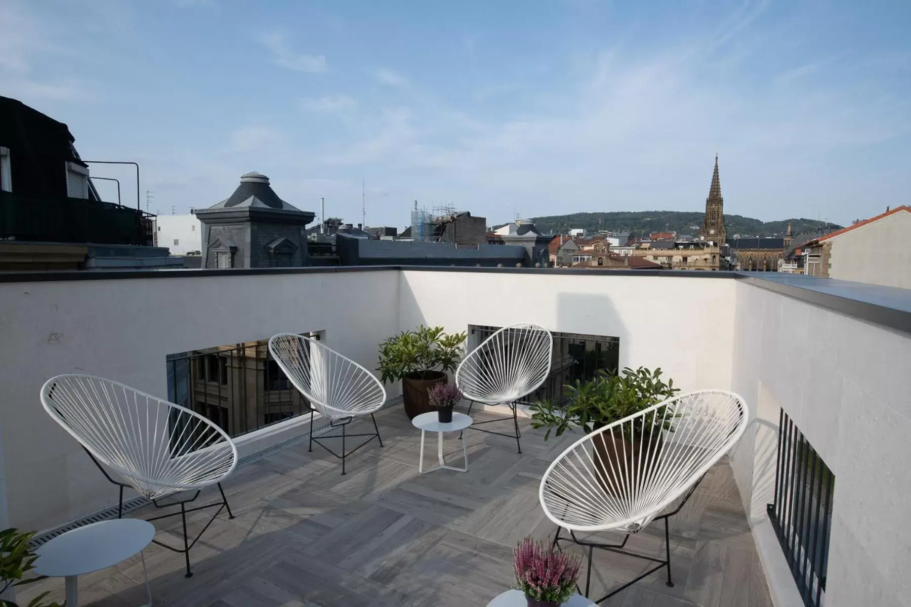 Balcony/Terrace in Hotel Villa Victoria By Intur