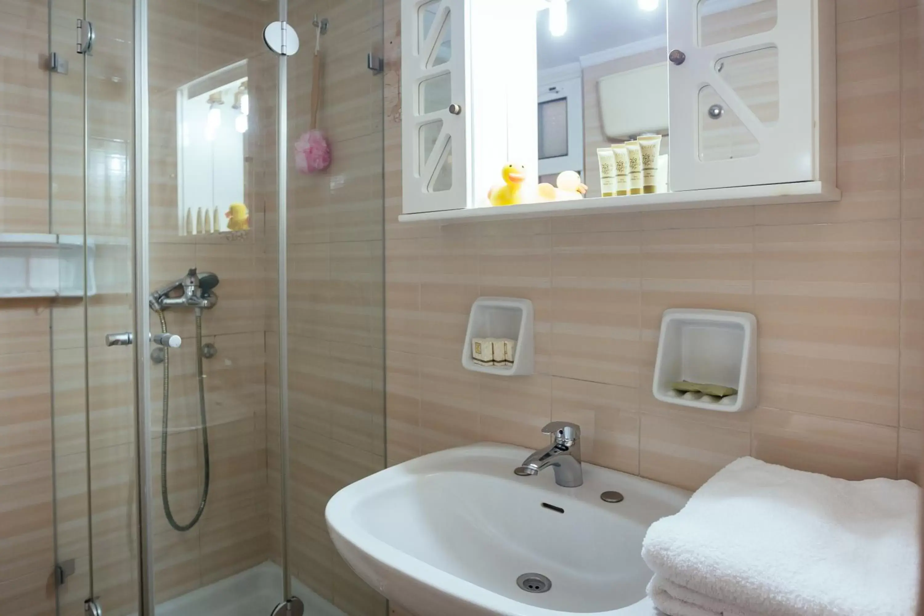 Shower, Bathroom in Ignatia Hotel