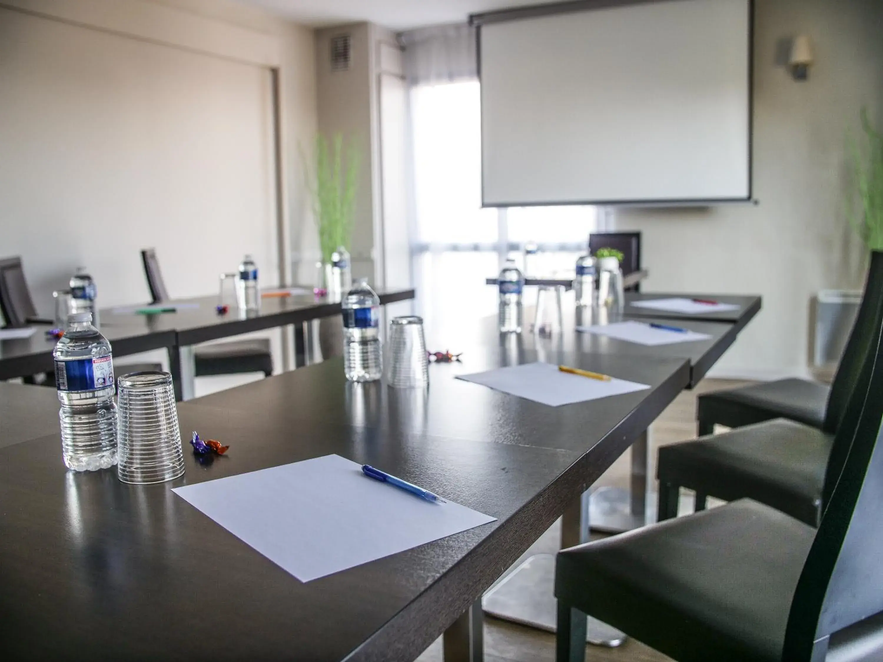 Meeting/conference room, Business Area/Conference Room in Hôtel Inn Design Resto Novo Langres