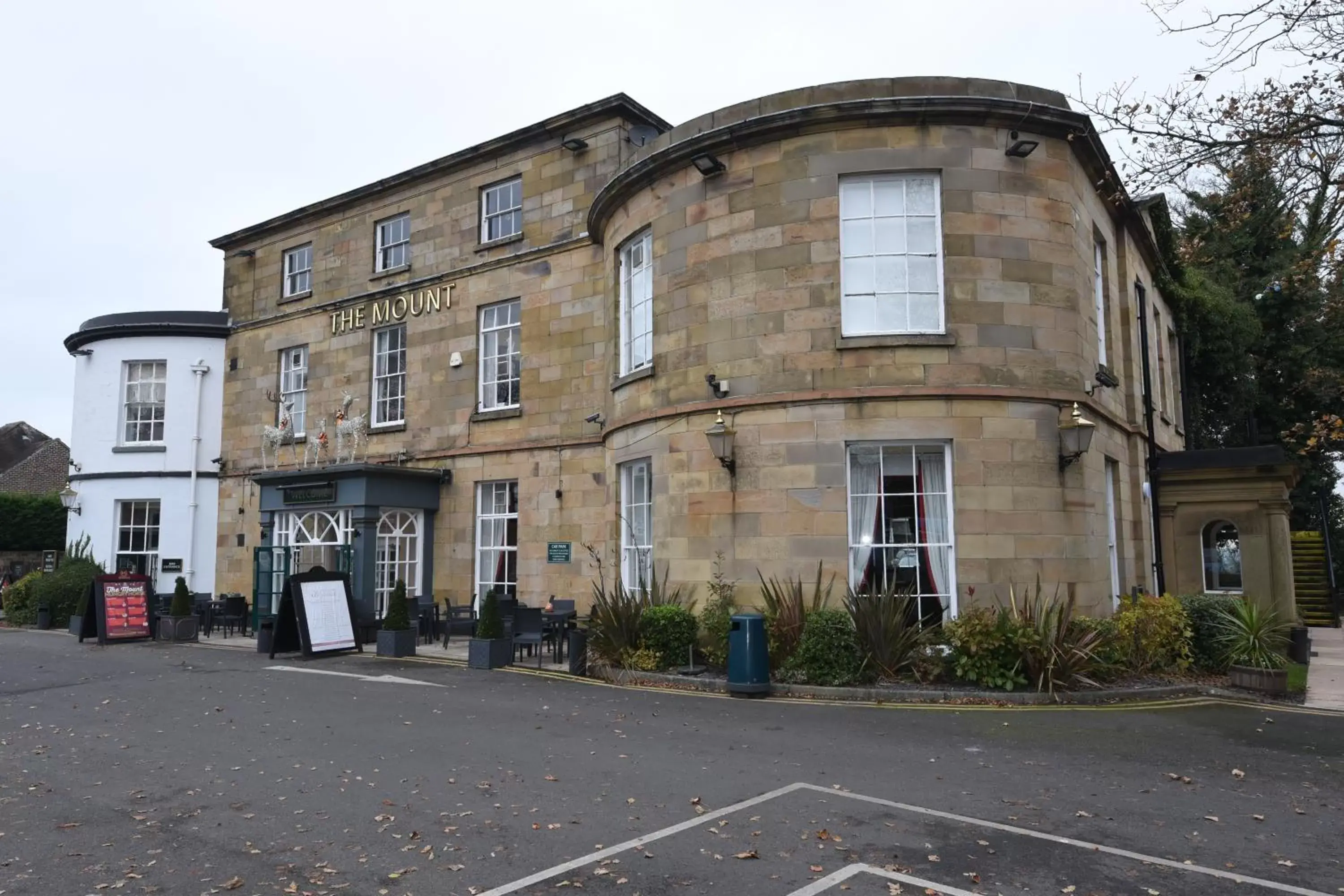 Property Building in The Mount by Greene King Inns