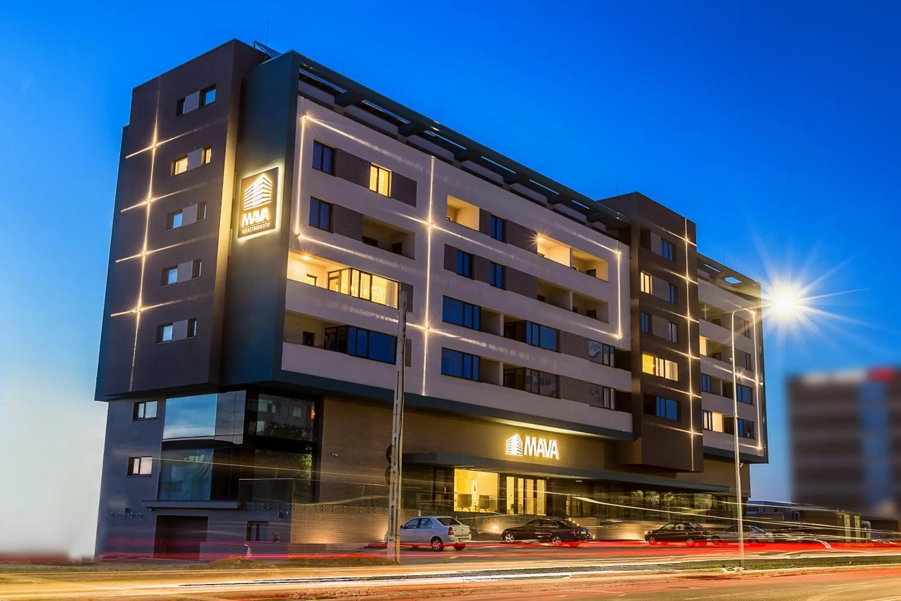 Facade/entrance in Mava Apartamente Facade/entrance in Mava Apartamente