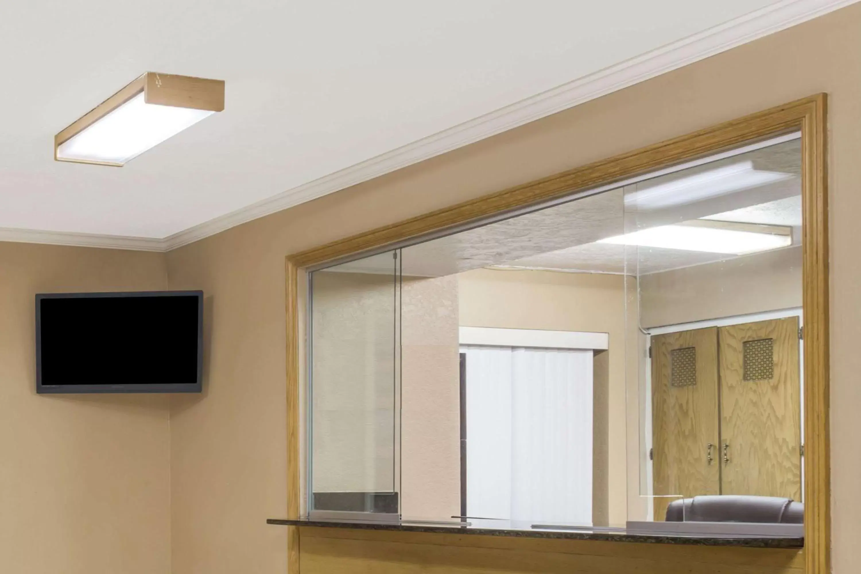 Lobby or reception in Super 8 by Wyndham Nephi Lobby or reception in Super 8 by Wyndham Nephi