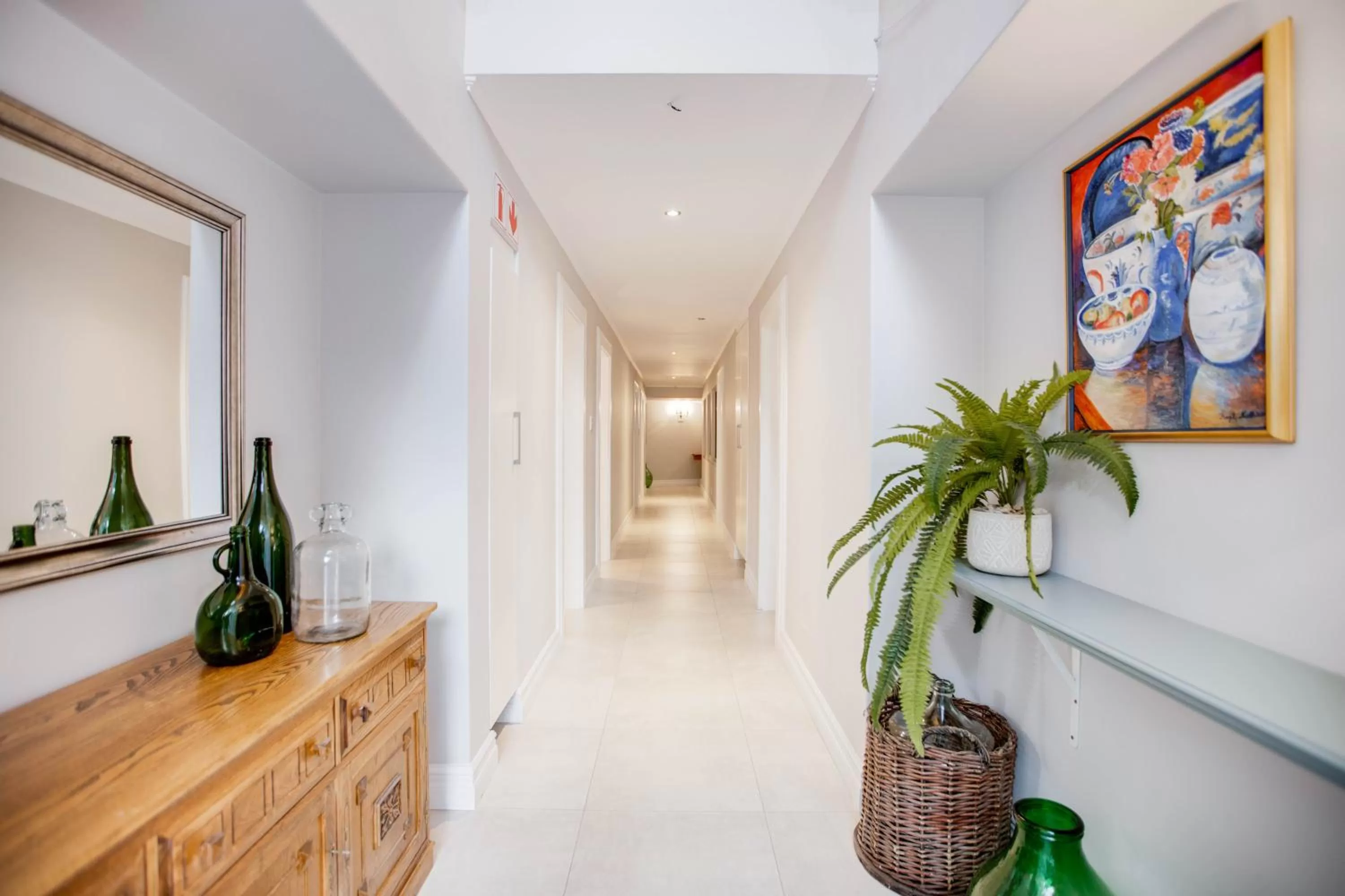 Decorative detail in Amberhall Guesthouse