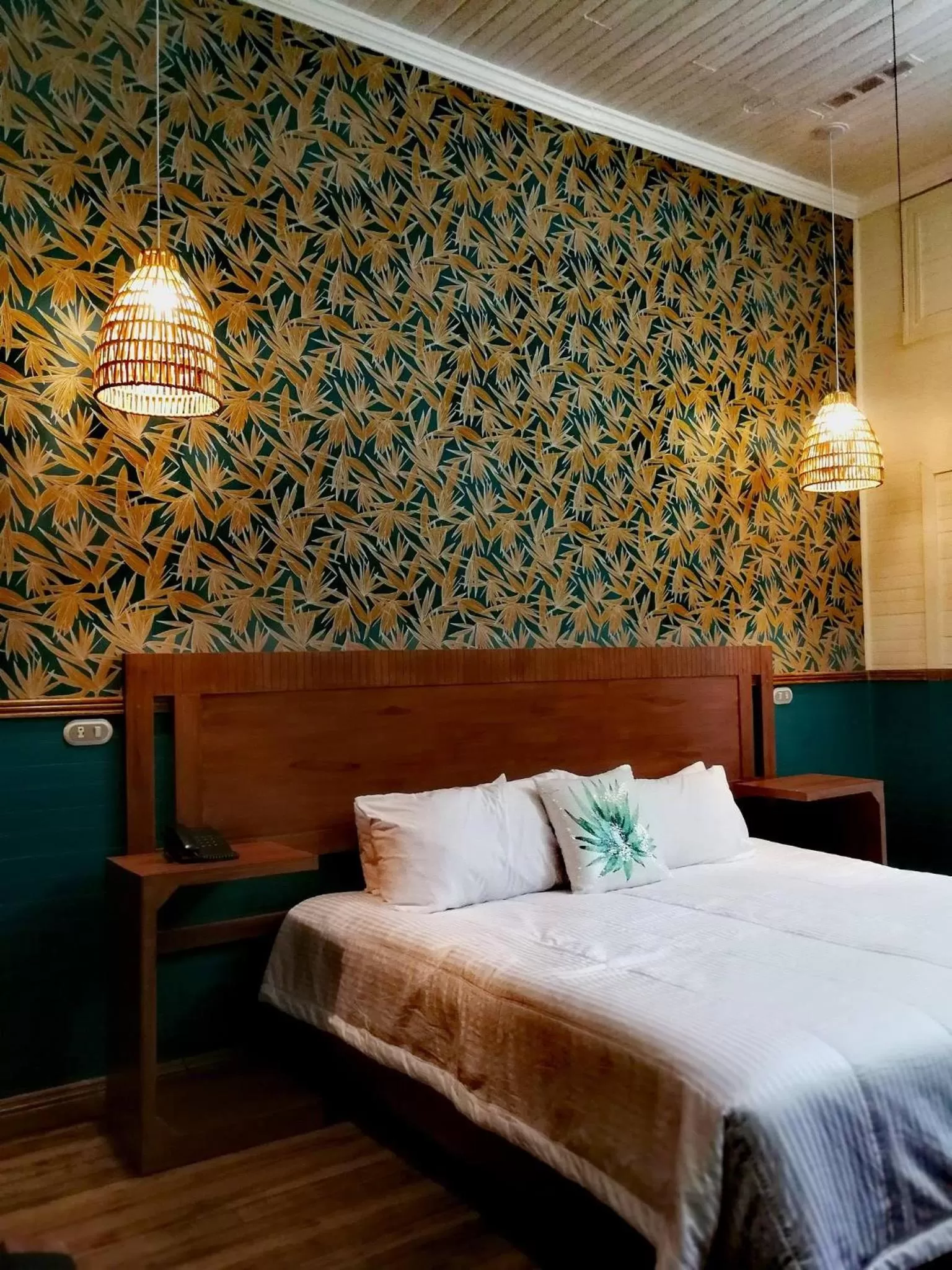 Photo of the whole room, Bed in Hotel Aranjuez