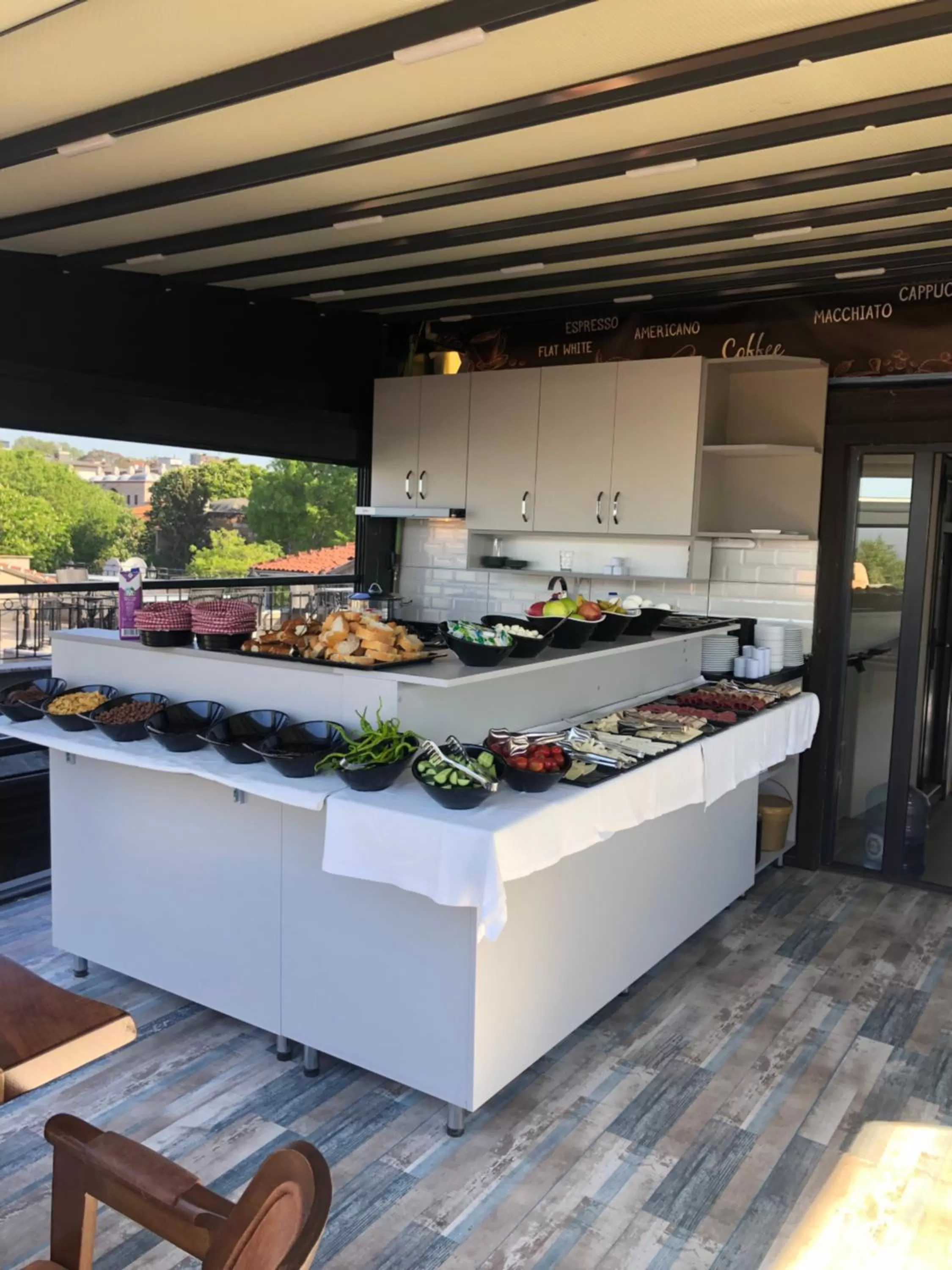 Buffet breakfast in Hotel Blue Ottoman