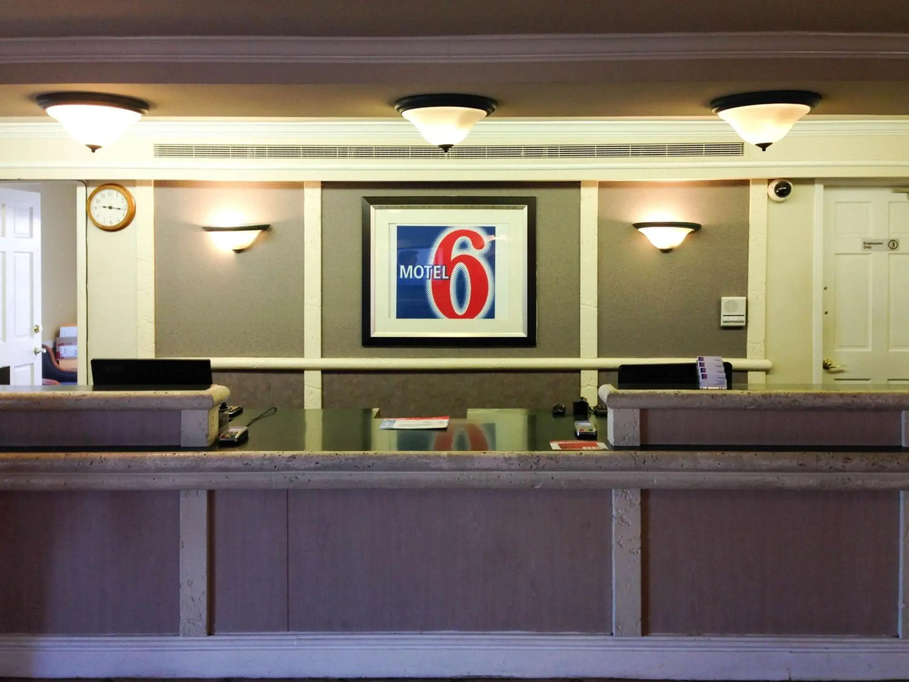 Lobby or reception, Lobby/Reception in Motel 6-Monroe, LA