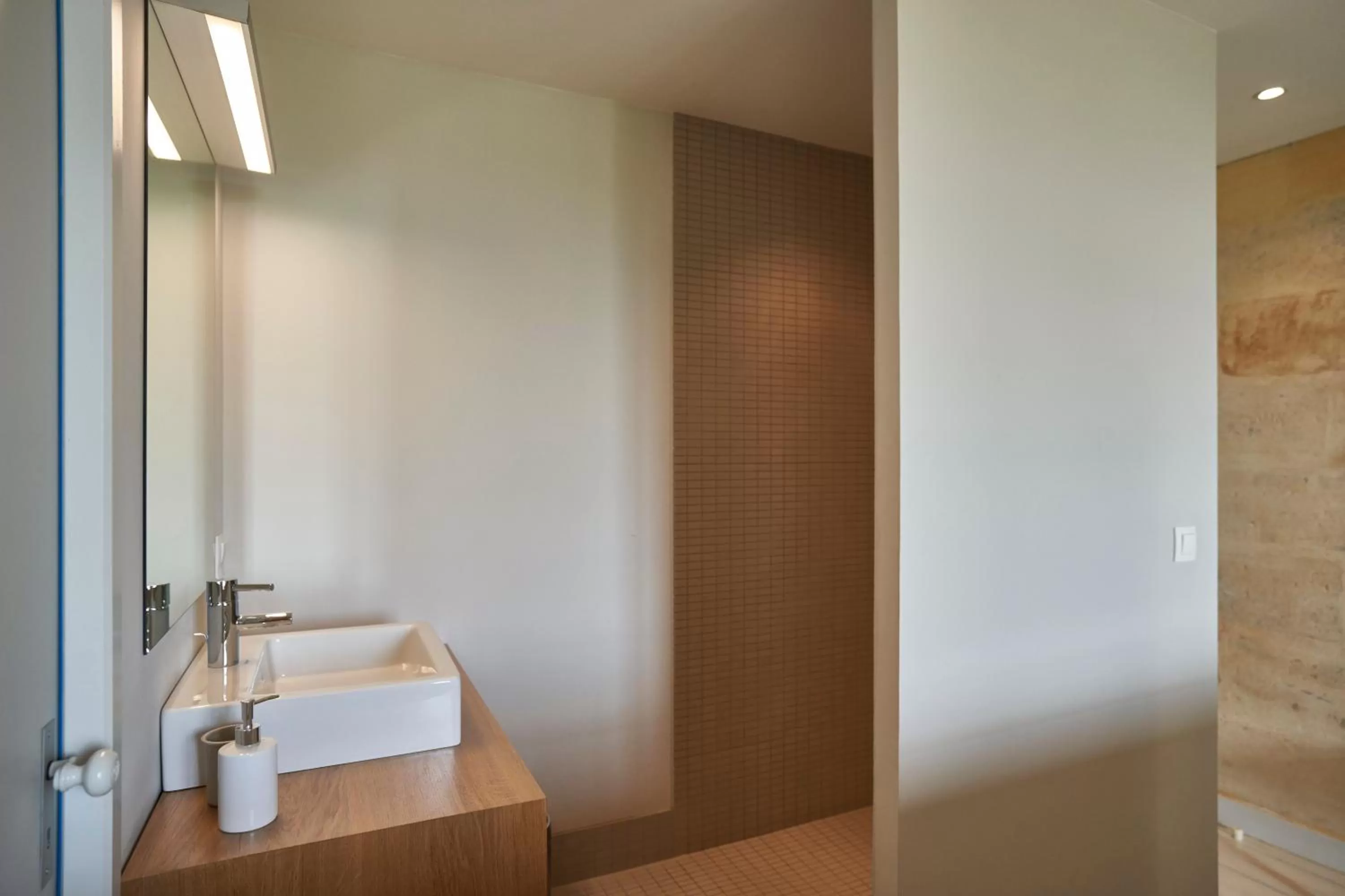 Bathroom in Château Bonalgue - Pomerol