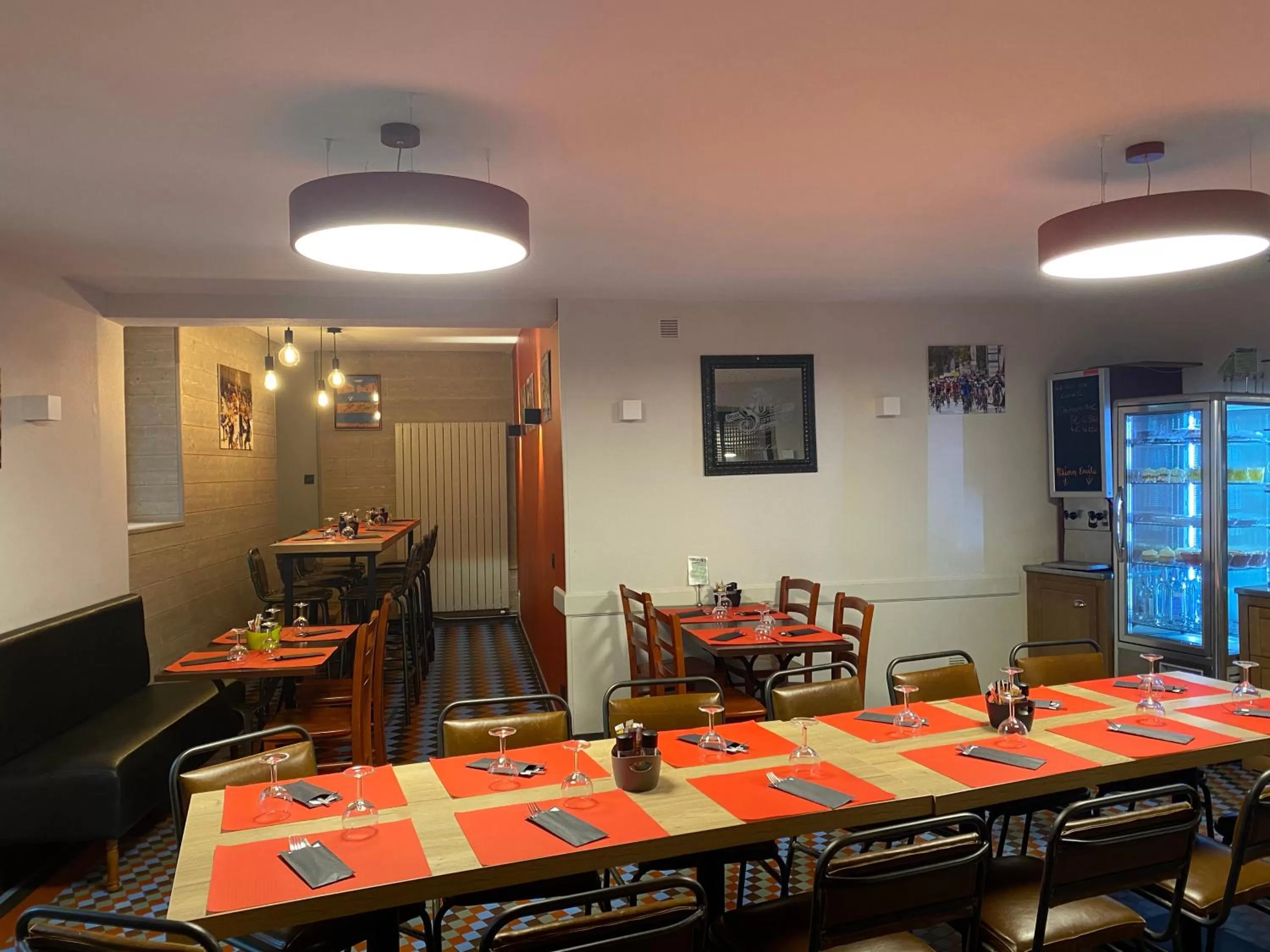 Restaurant/places to eat in Hotel le Faisan