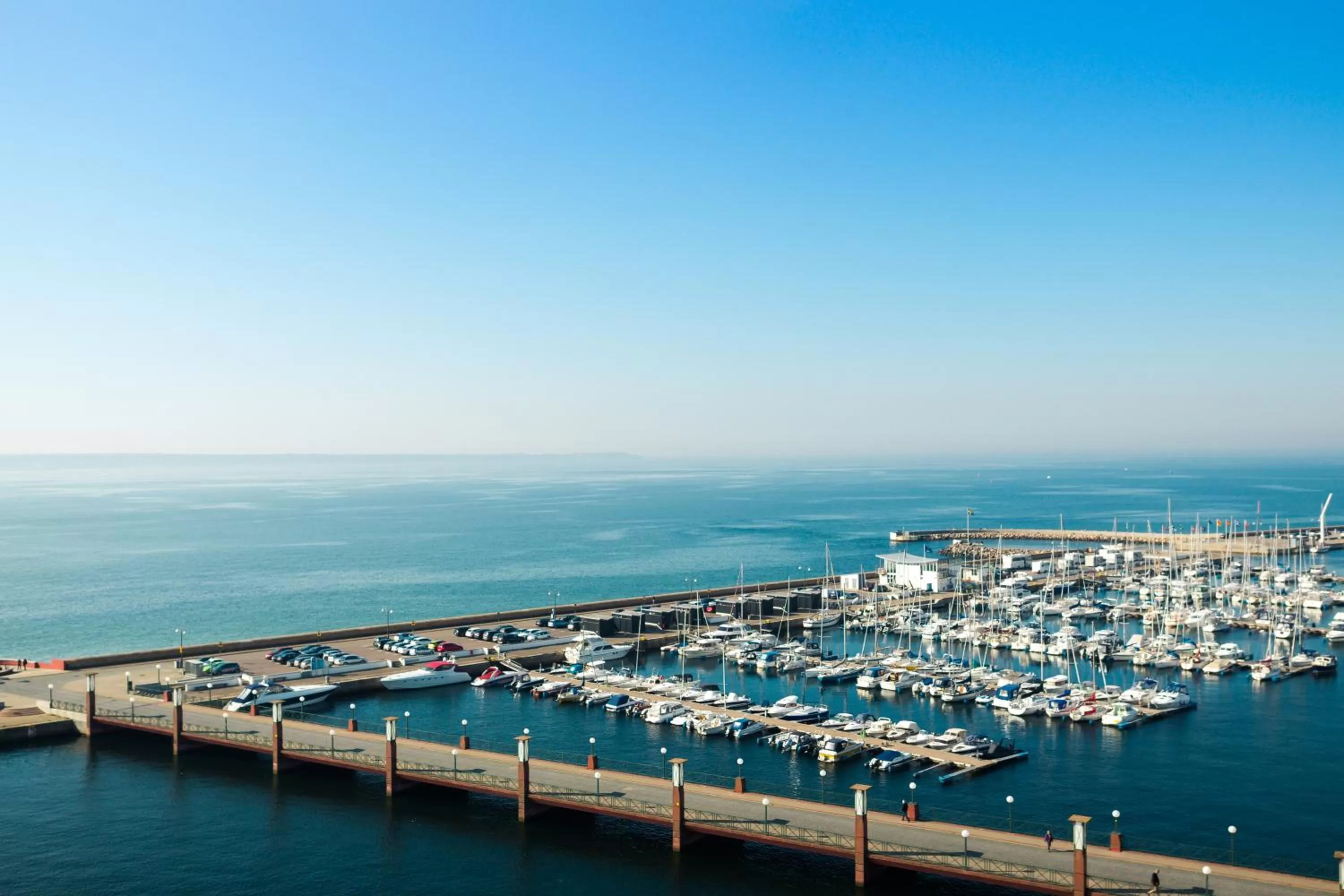 Sea view in Clarion Hotel Sea U