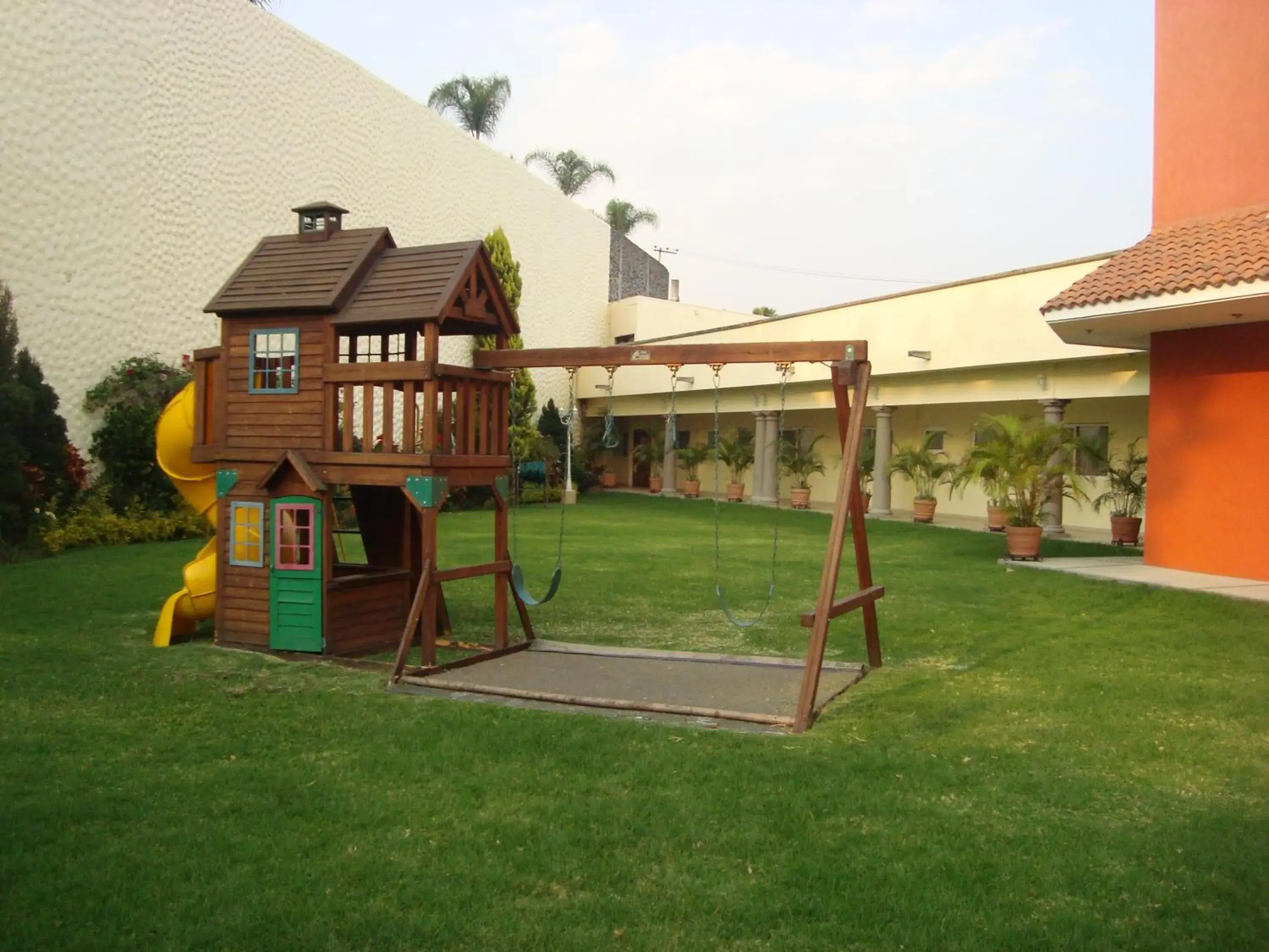 Children play ground, Children's Play Area in Hotel Argento