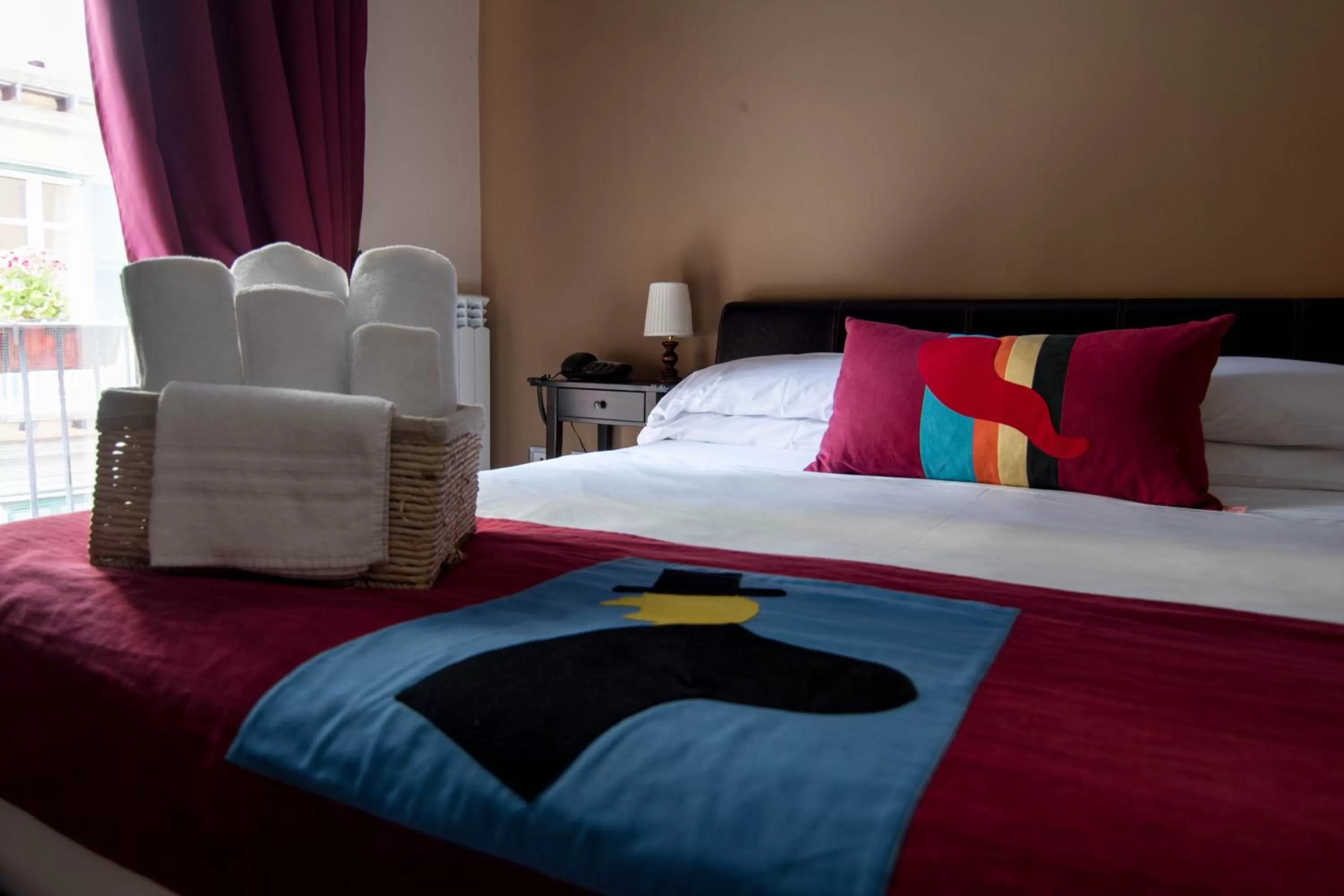 Bedroom, Bed in Hotel Plebiscito Aparthotel