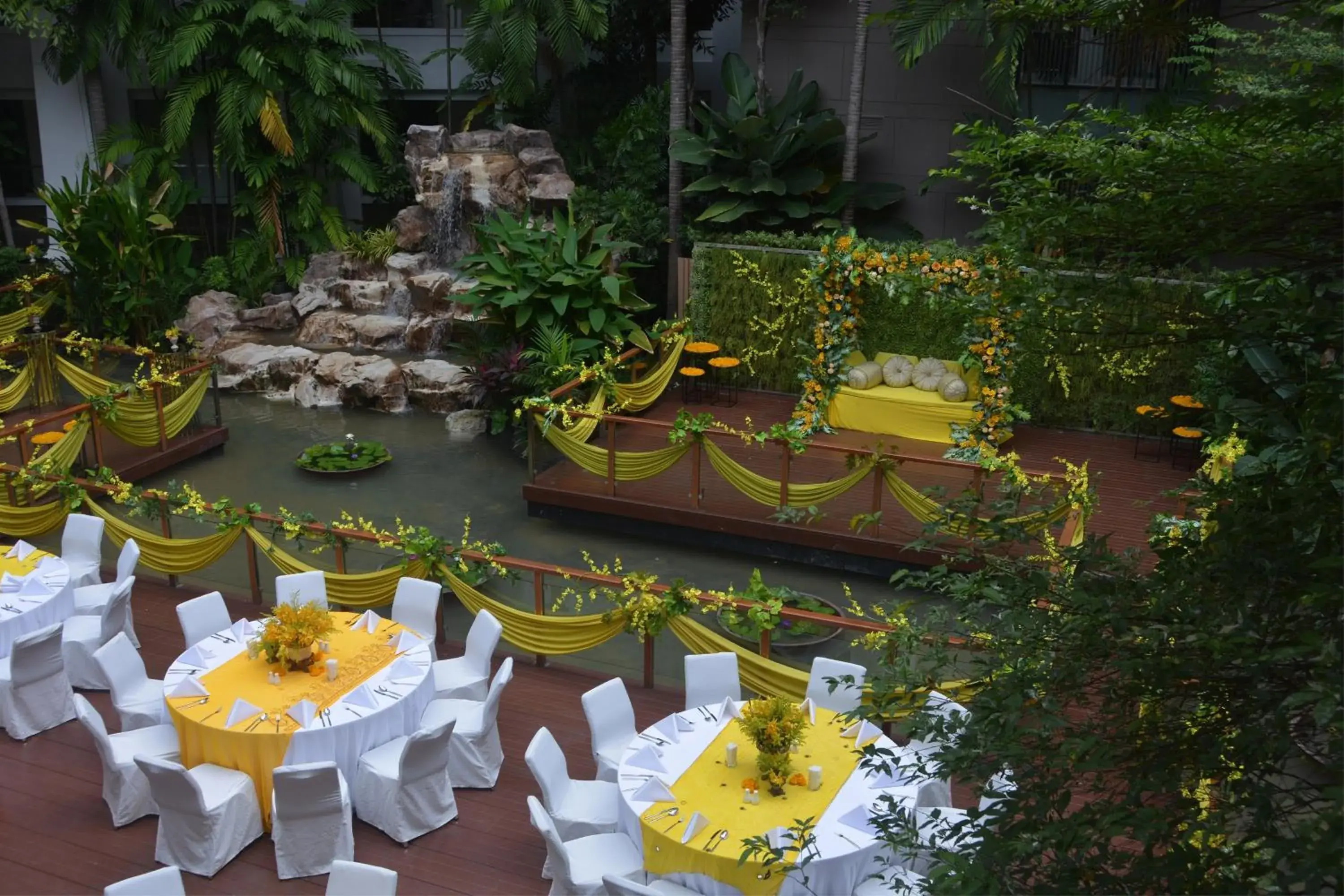 Banquet/Function facilities, Restaurant/Places to Eat in Le Meridien Suvarnabhumi, Bangkok Golf Resort and Spa