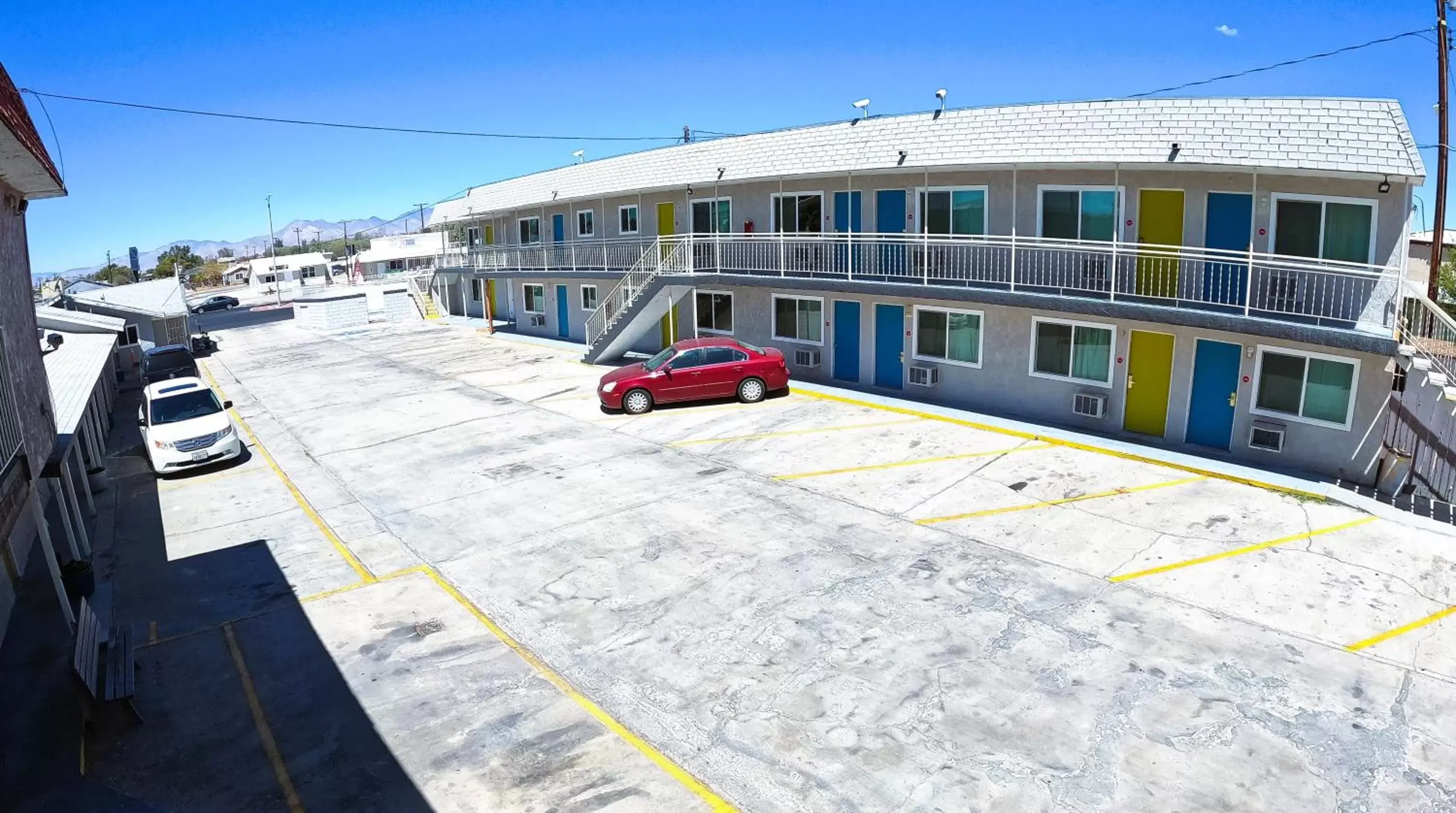 Property Building in Rodeway Inn & Suites Ridgecrest