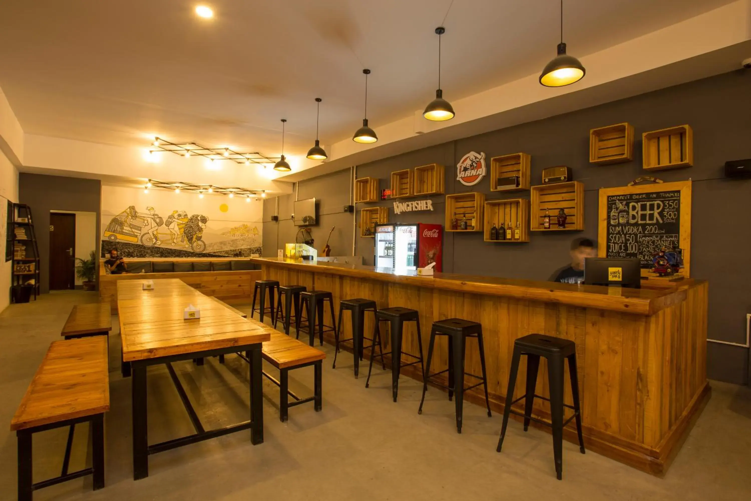 Lobby or reception in Yakety Yak Hostel Lobby or reception in Yakety Yak Hostel