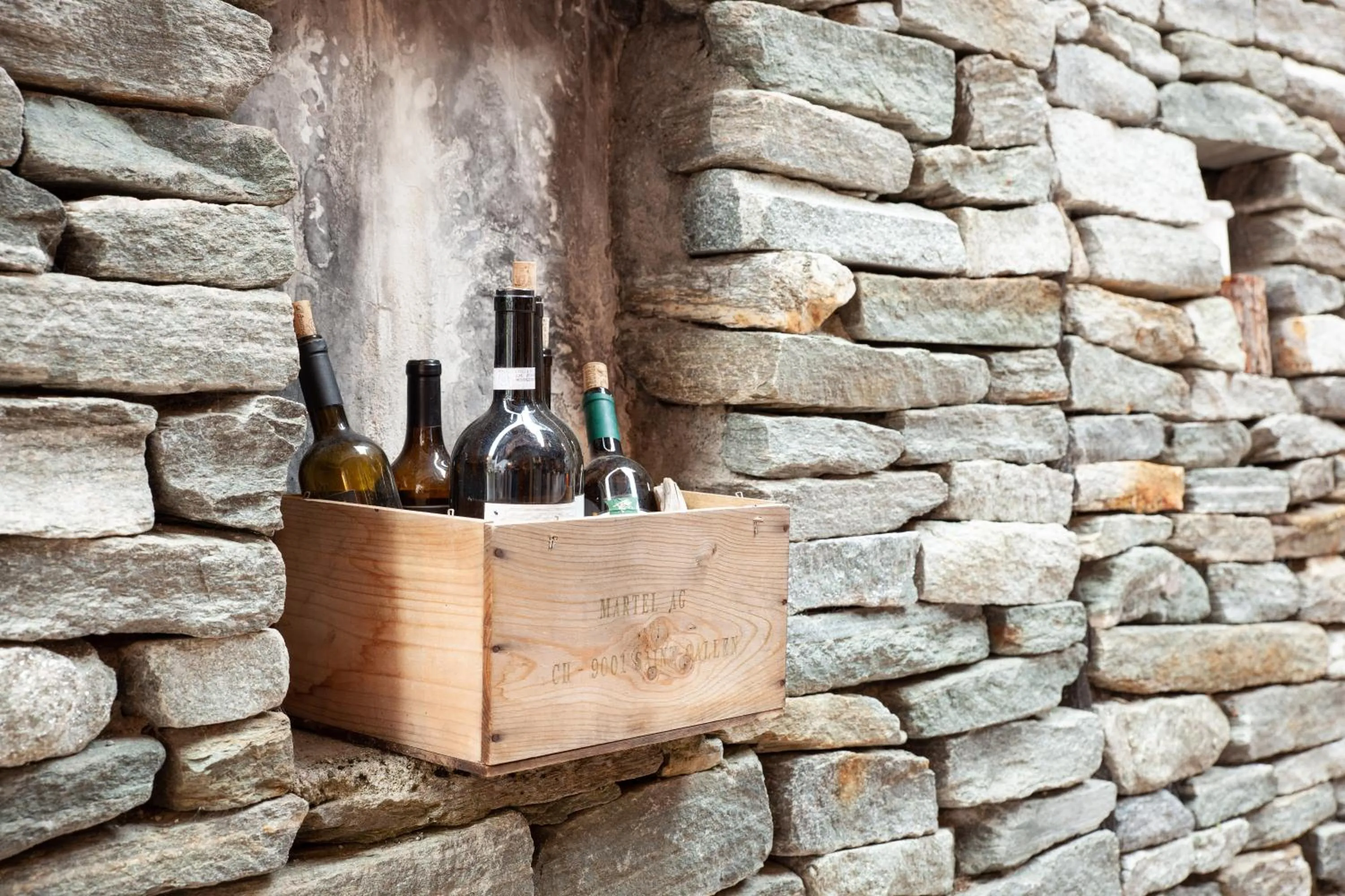 Property building in Hotel Berghof