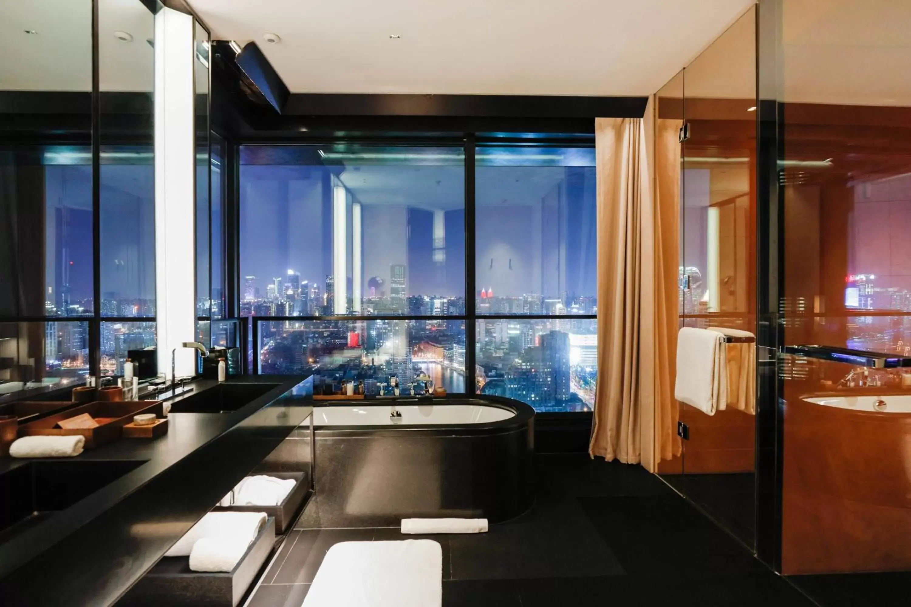 Bathroom in Bulgari Hotel Shanghai