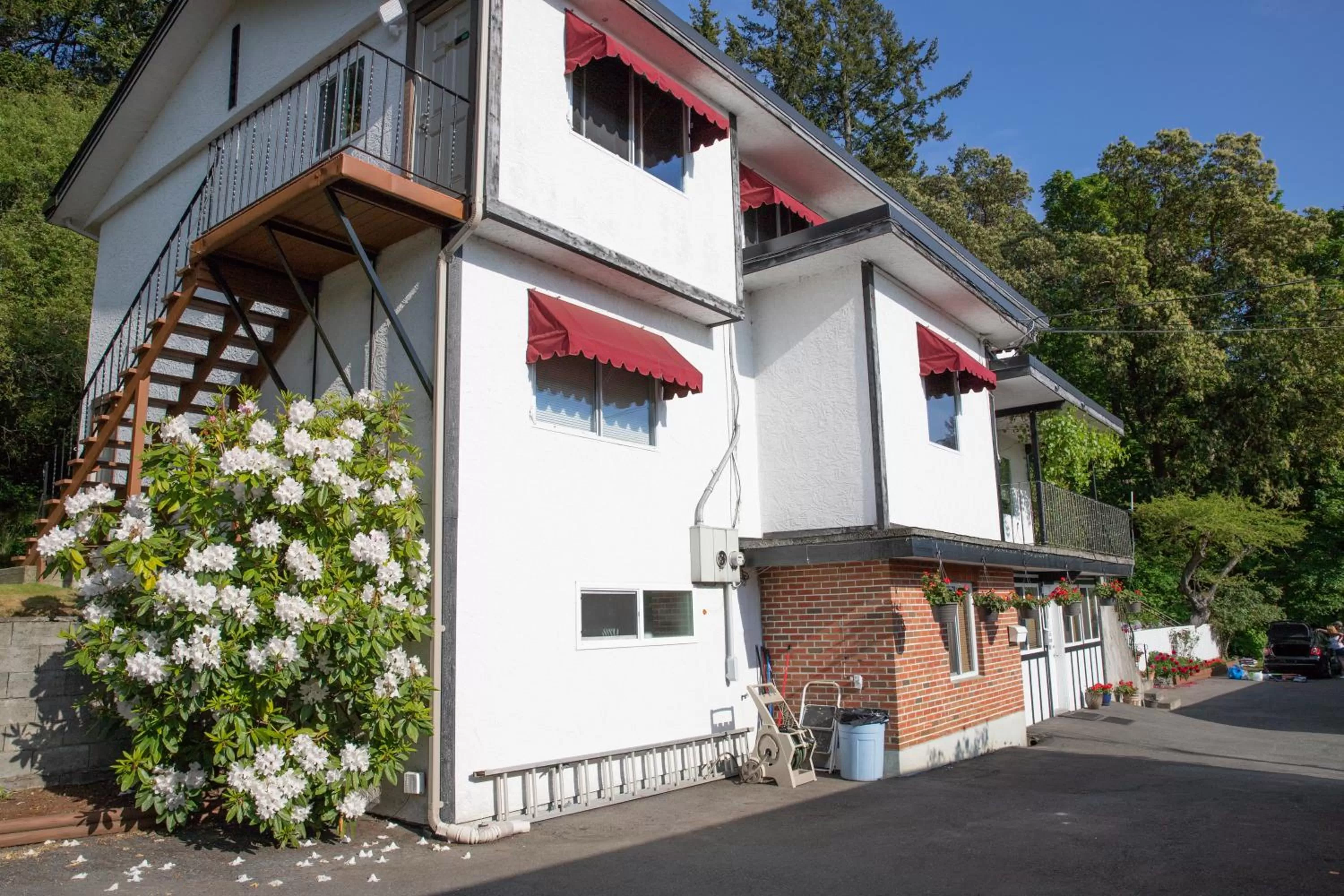 Property Building in Cherry Tree Inn