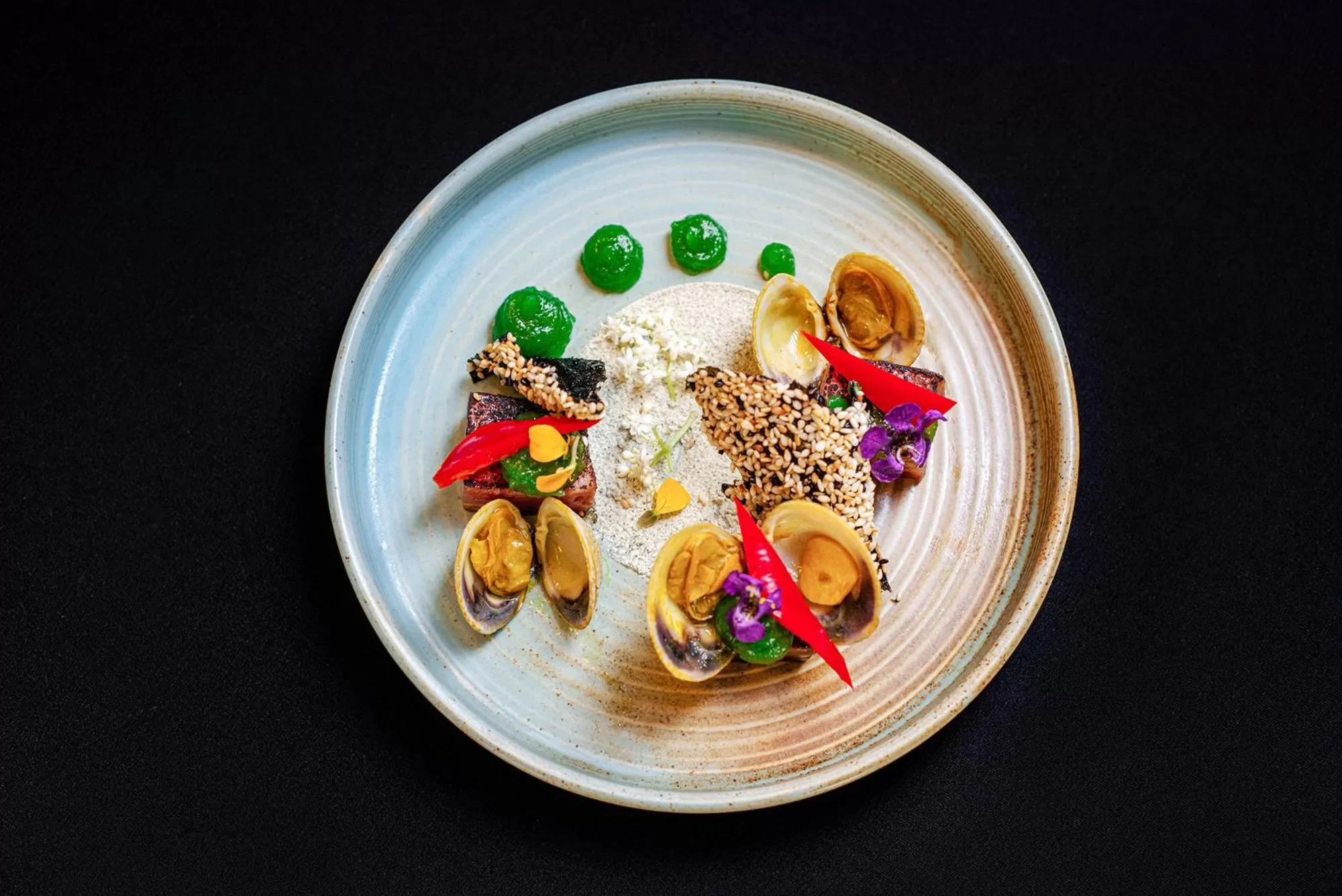 Restaurant/places to eat in Pullman Reef Hotel Casino