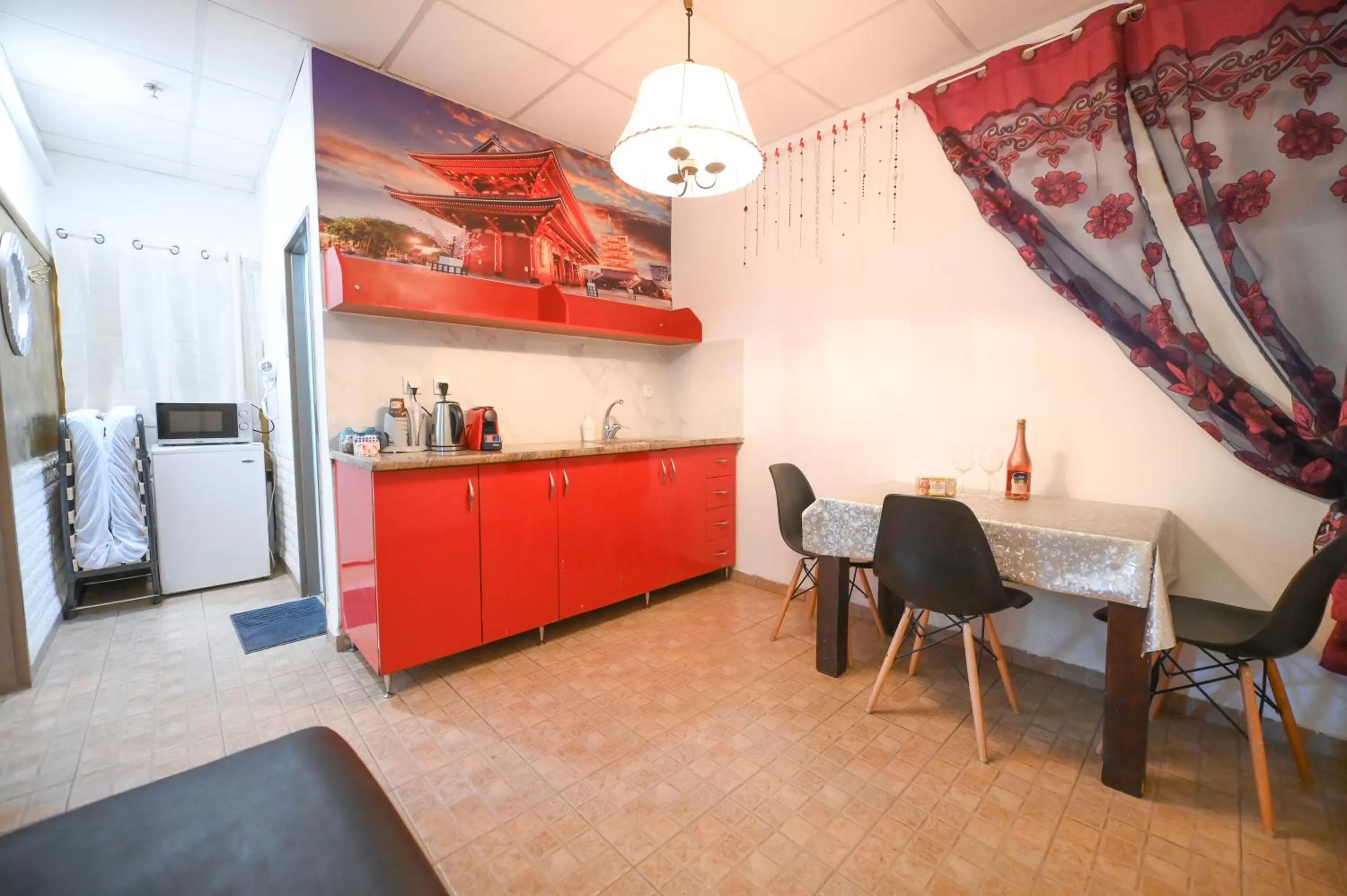 Kitchen or kitchenette in Magical in the Galilee