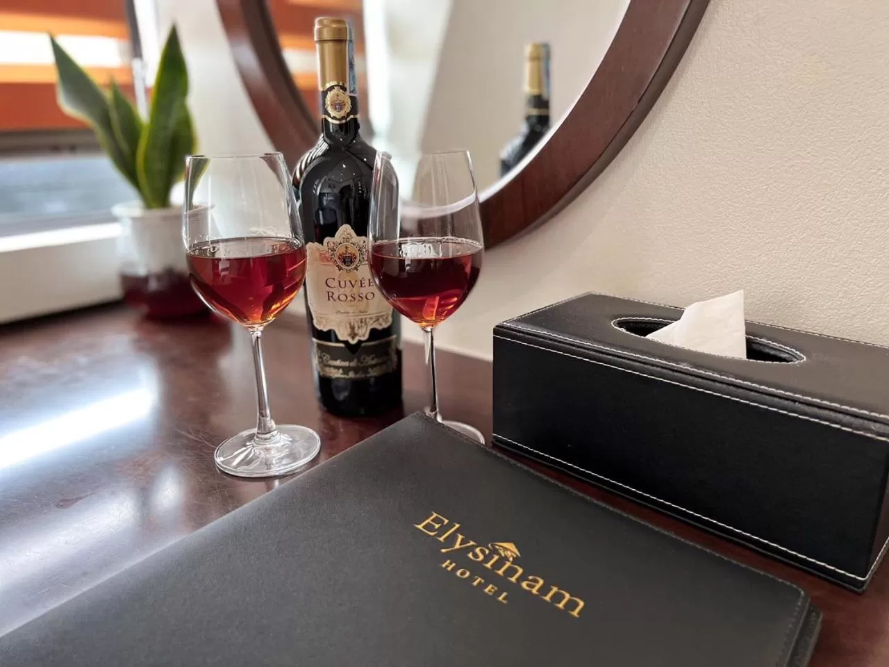 Drinks in Elysinam Boutique Hotel Ha Long