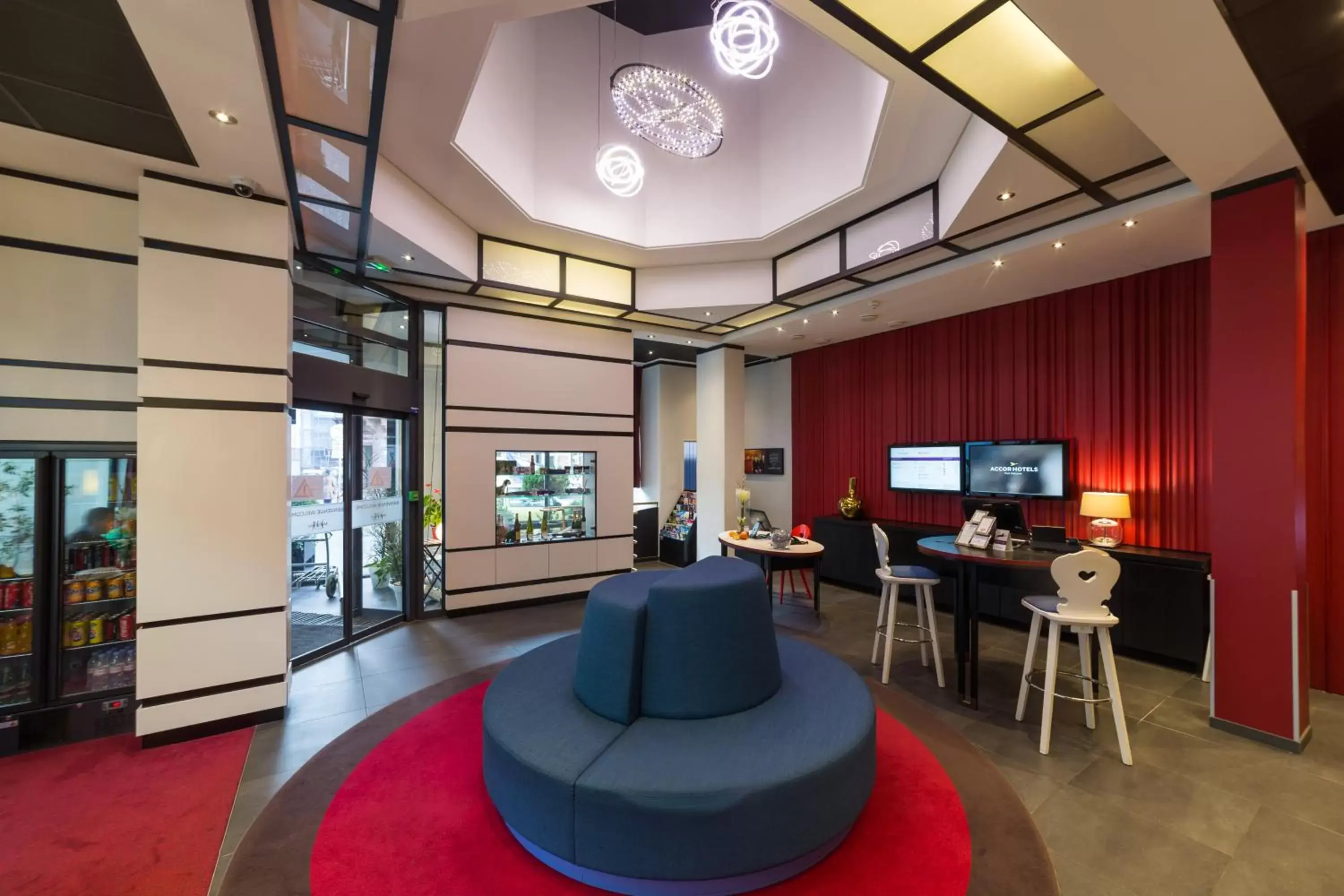 Lobby or reception in Mercure Strasbourg Centre Lobby or reception in Mercure Strasbourg Centre