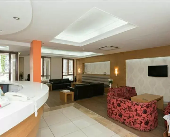 Lobby or reception, Bathroom in Hotel Baylan Basmane