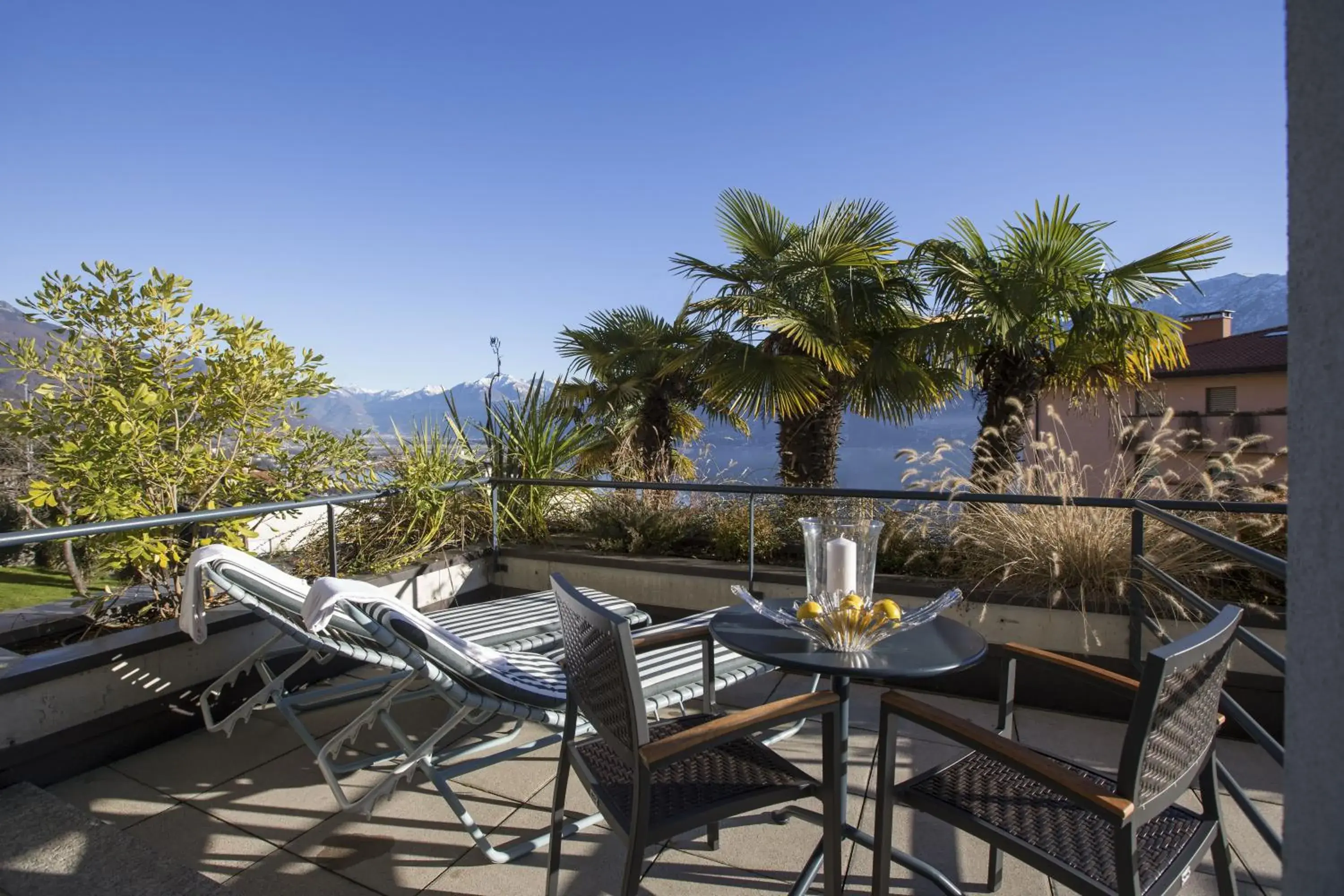 Balcony/Terrace in La Barca Blu