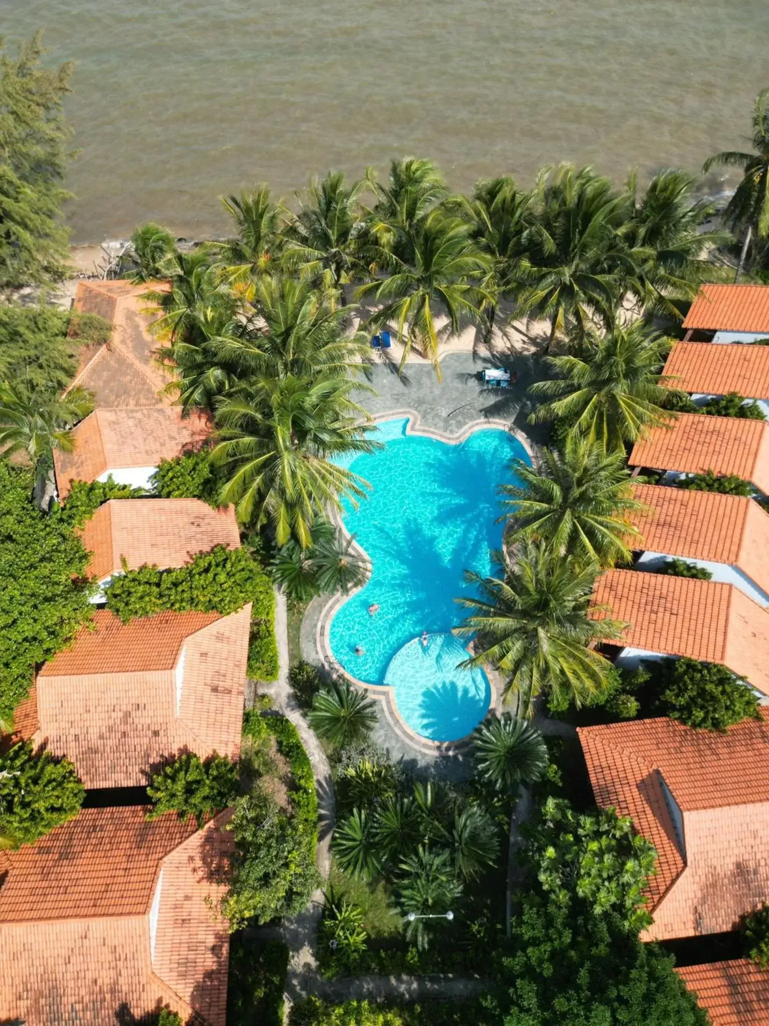 Pool View in Wildland Resort