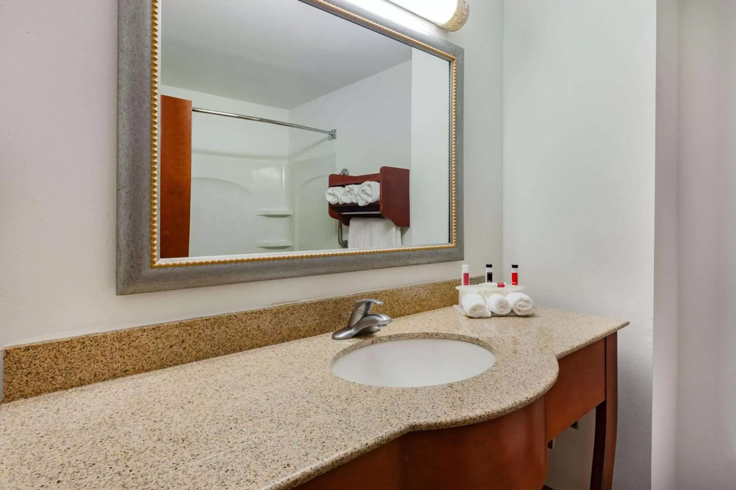 Bathroom in Days Inn by Wyndham Alta Vista