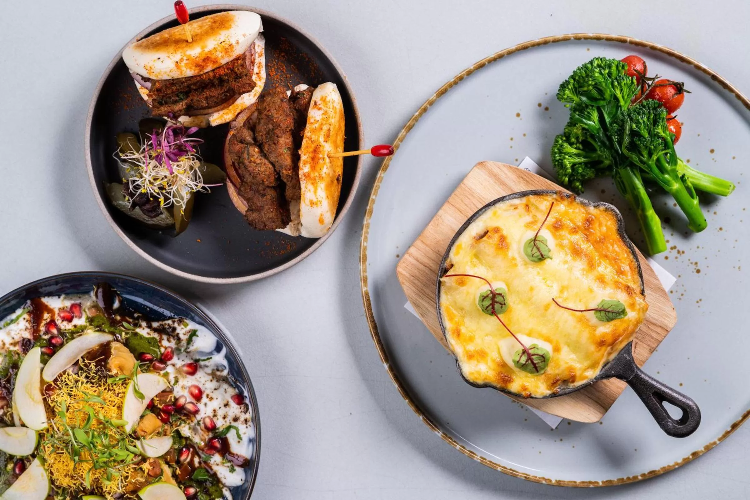 Restaurant/places to eat in St. James' Court, A Taj Hotel, London