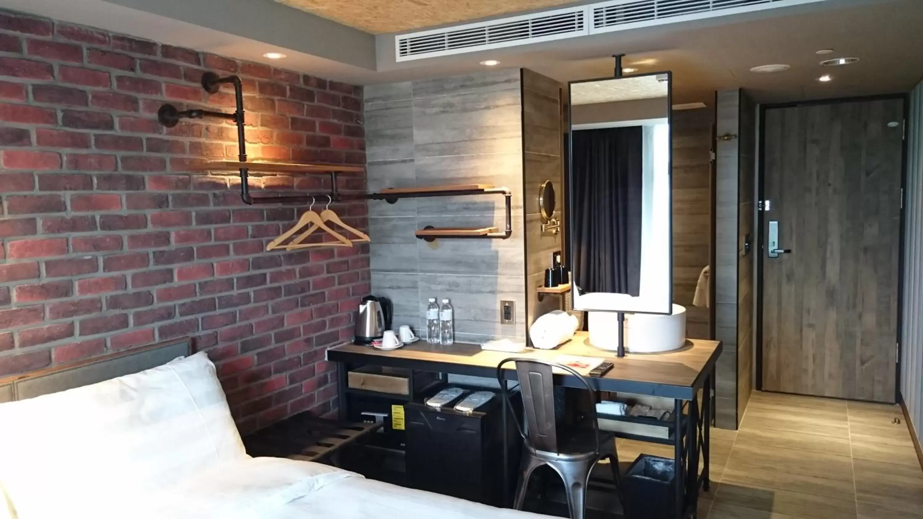 Bed in City Suites - Kaohsiung Pier2 Bed in City Suites - Kaohsiung Pier2