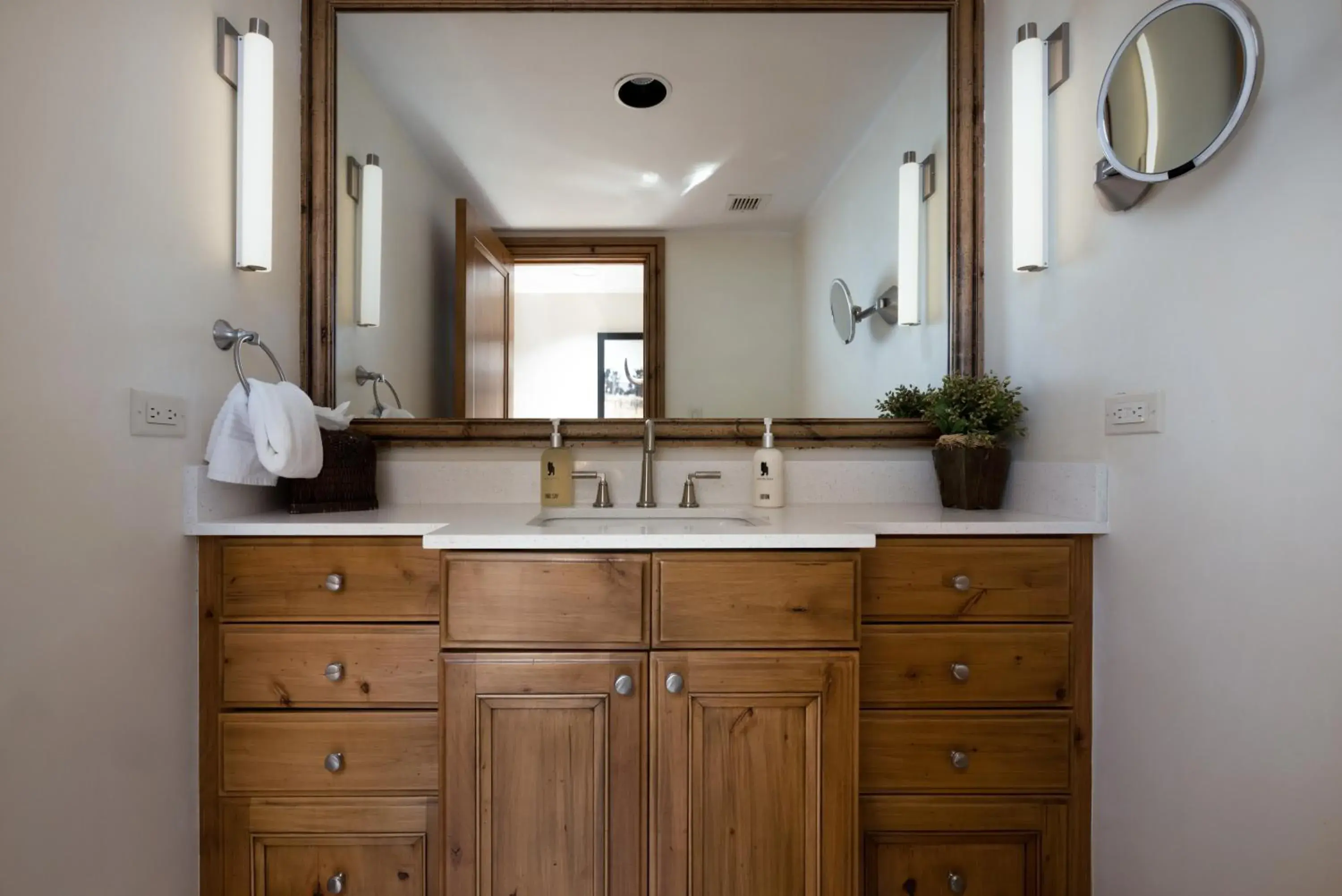 Bathroom in Gravity Haus Vail